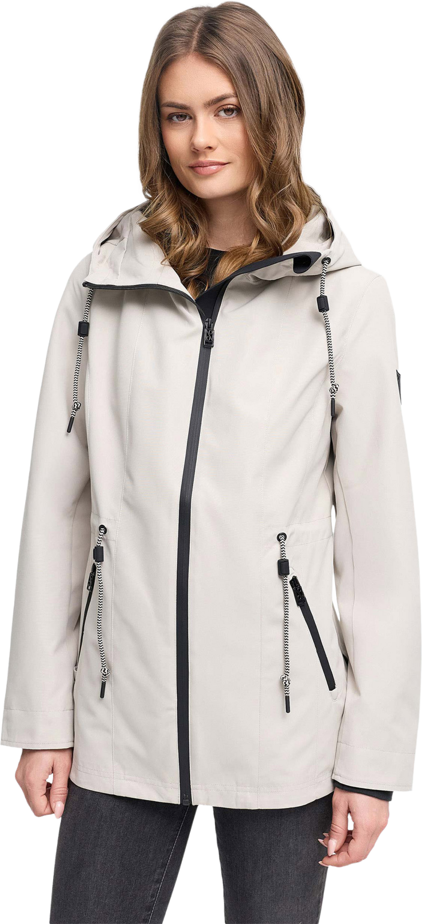 NAVAHOO, Women Spring Jacket Blumentanz