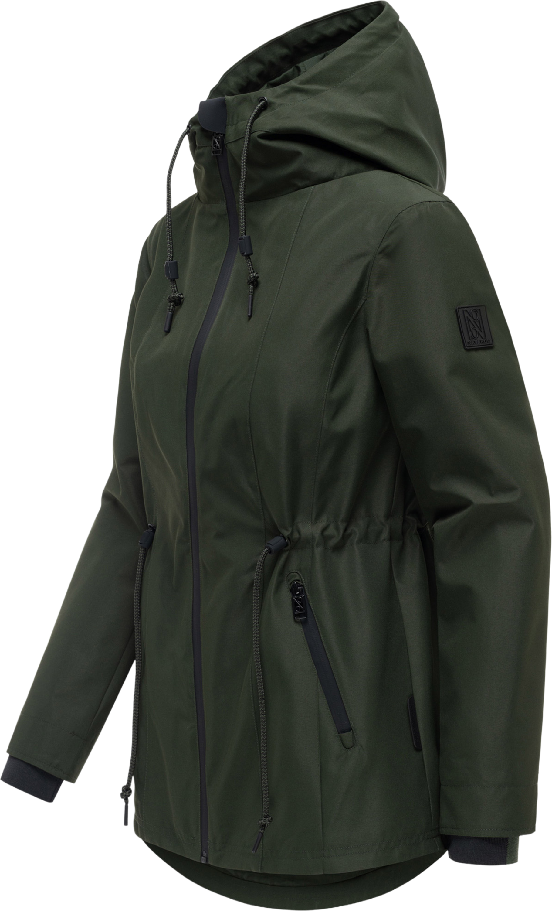 NAVAHOO, Women Spring Jacket Blumentanz