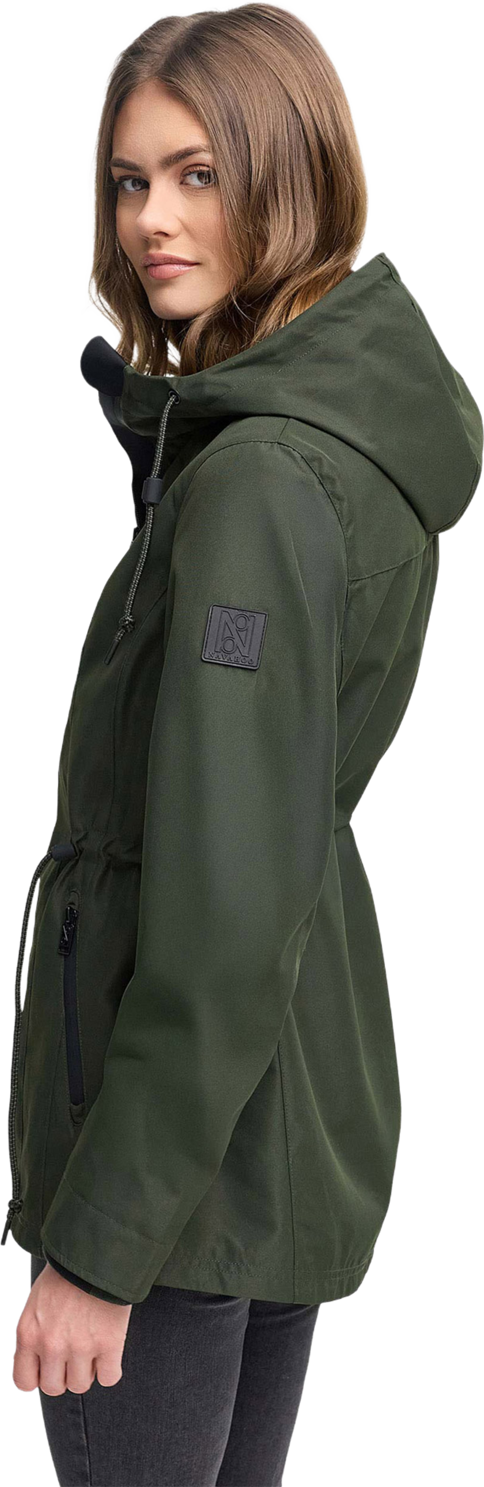 NAVAHOO, Women Spring Jacket Blumentanz