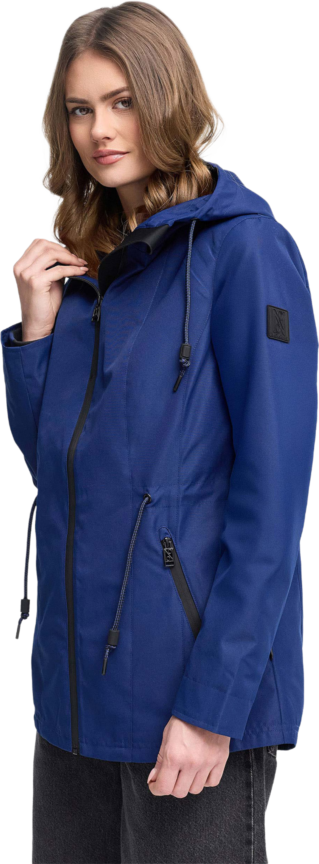 NAVAHOO, Women Spring Jacket Blumentanz
