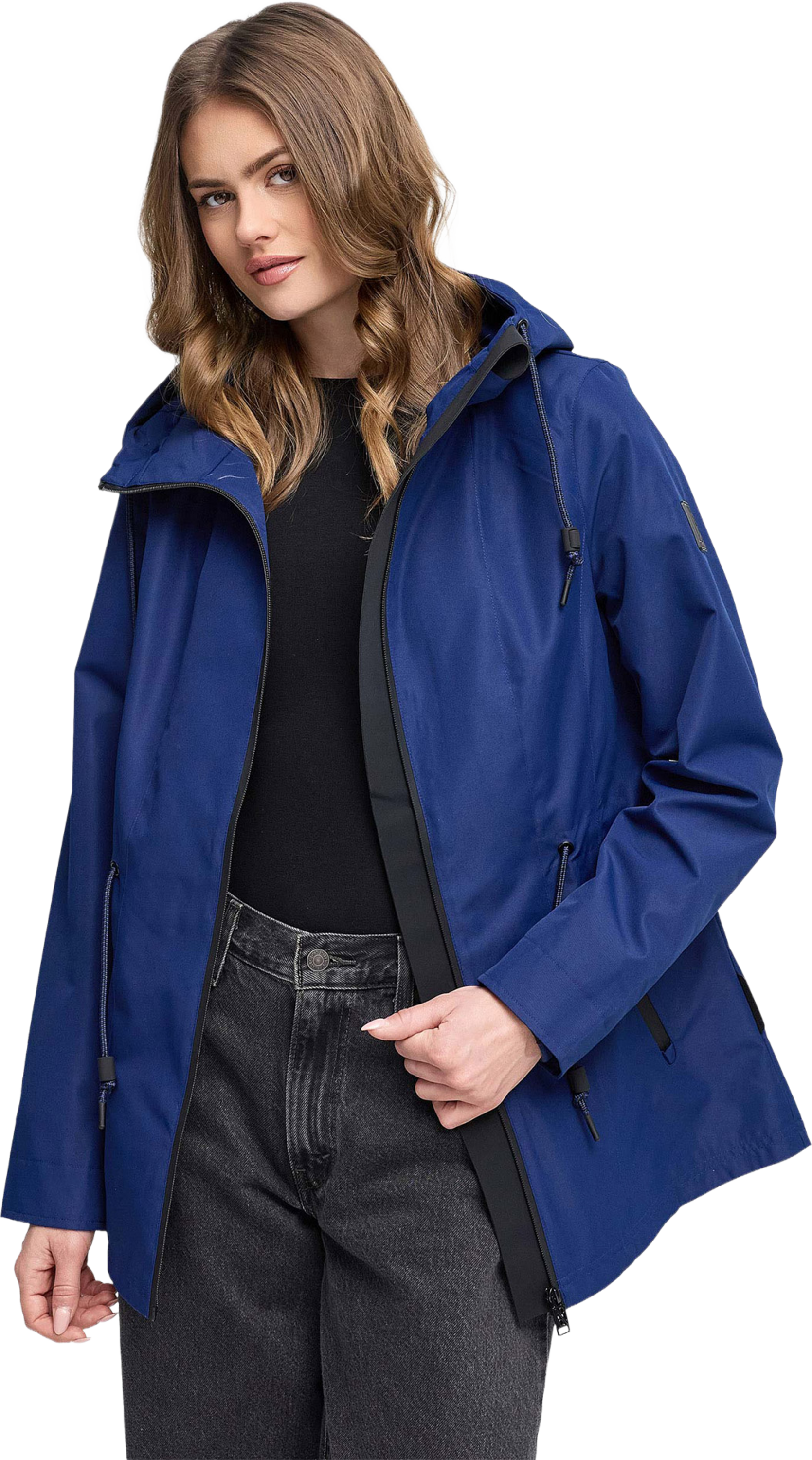 NAVAHOO, Women Spring Jacket Blumentanz