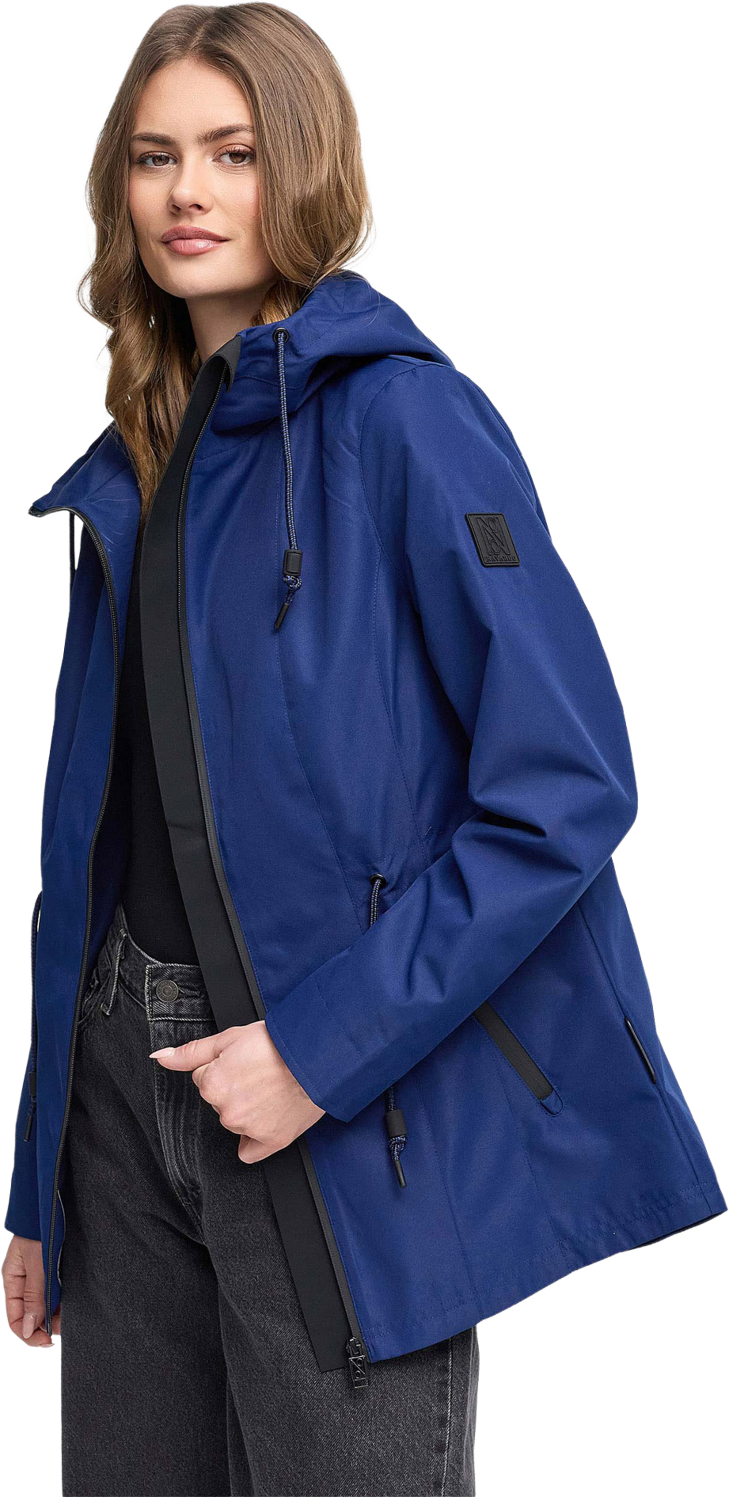 NAVAHOO, Women Spring Jacket Blumentanz