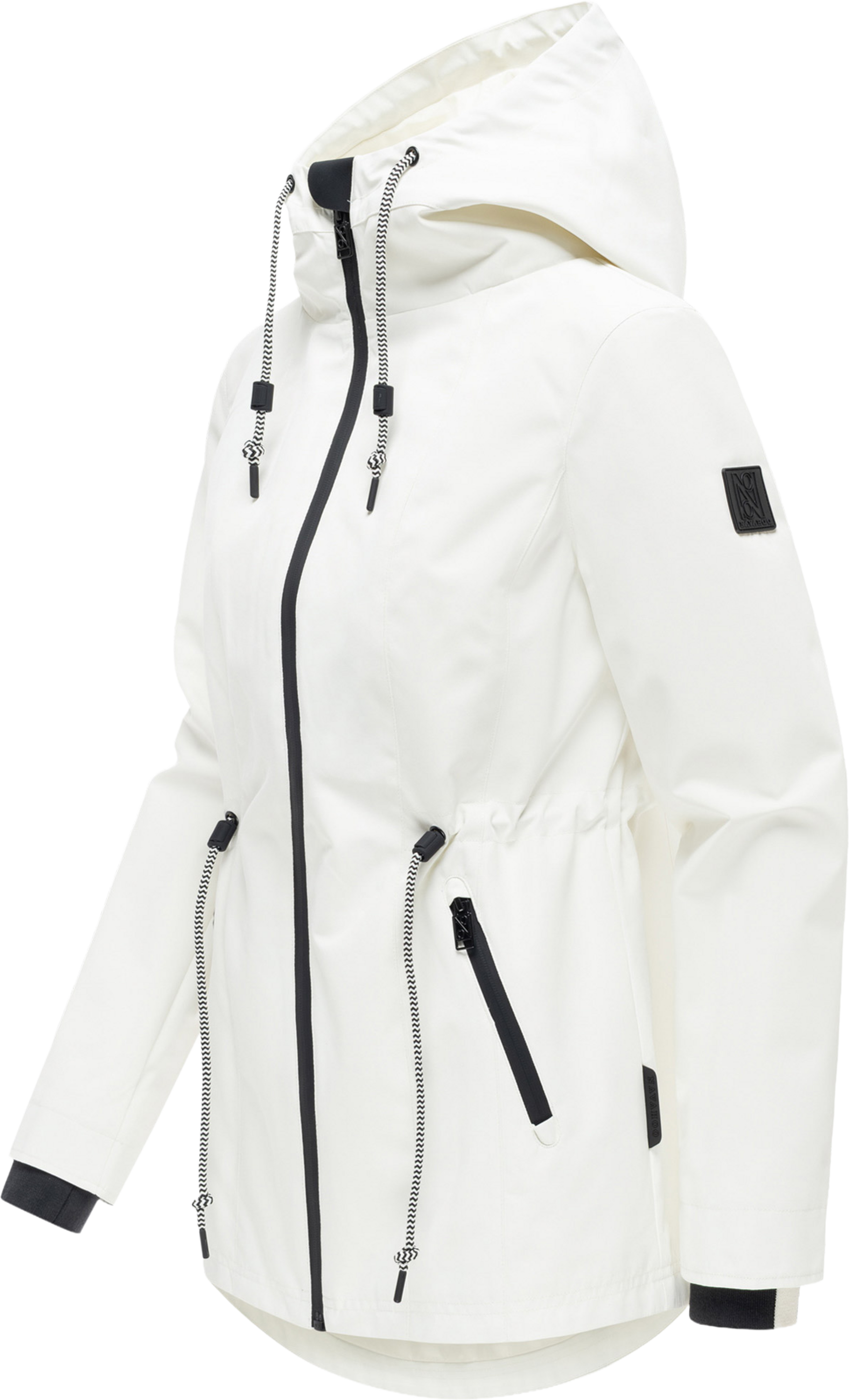 NAVAHOO, Women Spring Jacket Blumentanz
