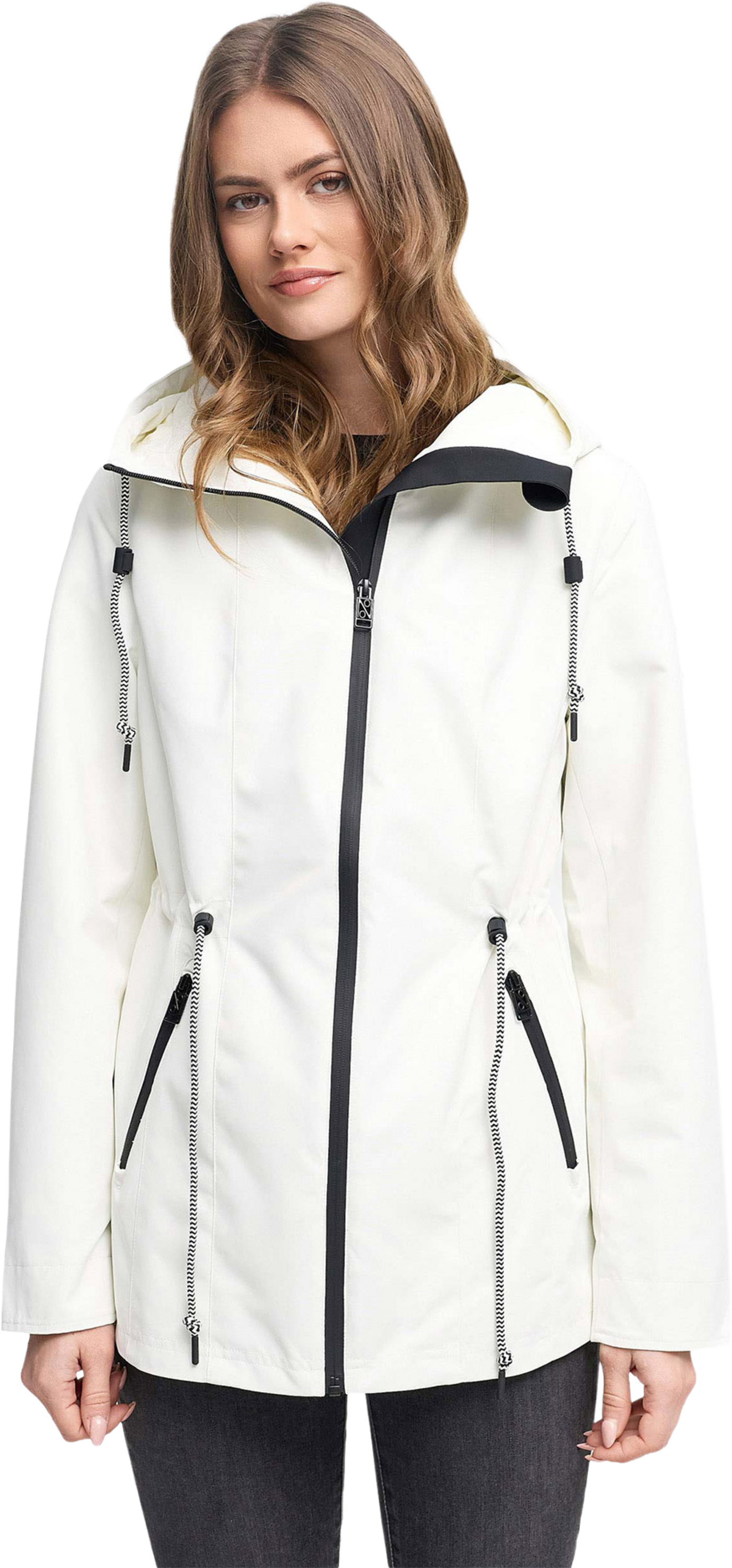 NAVAHOO, Women Spring Jacket Blumentanz