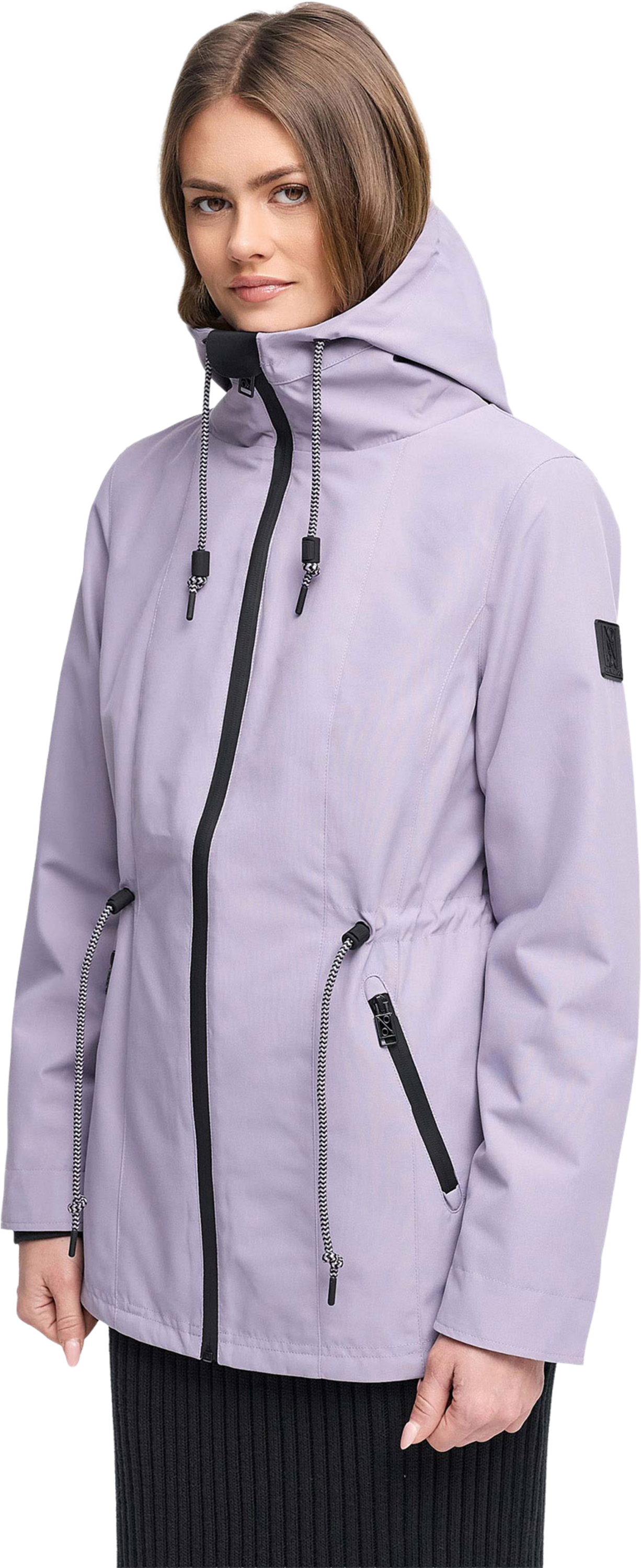 NAVAHOO, Women Spring Jacket Blumentanz
