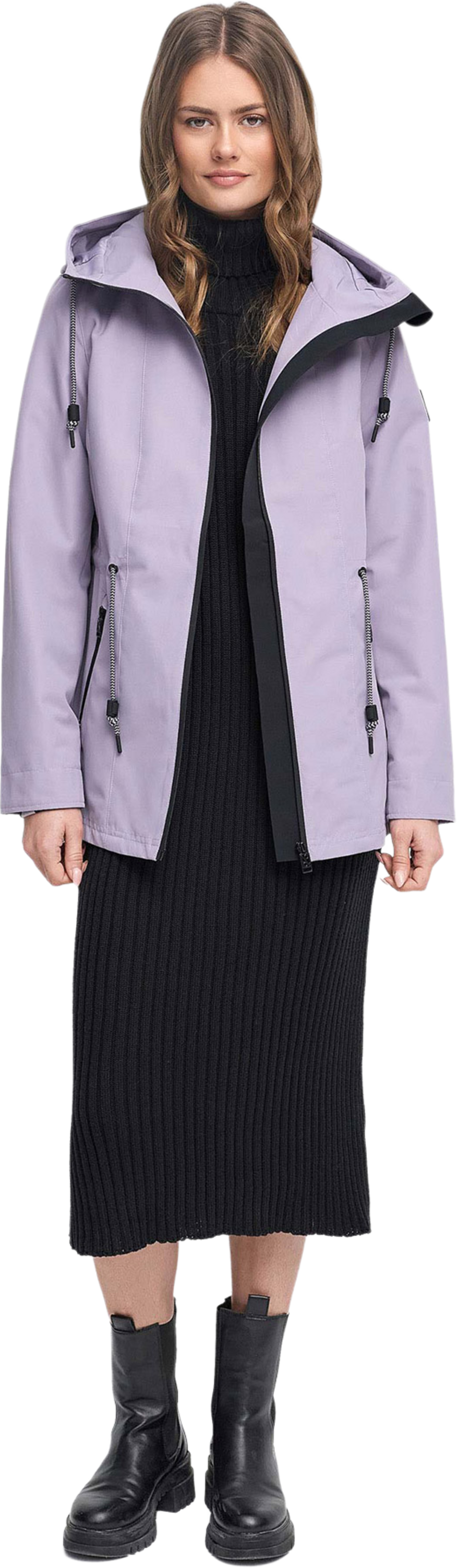 NAVAHOO, Women Spring Jacket Blumentanz