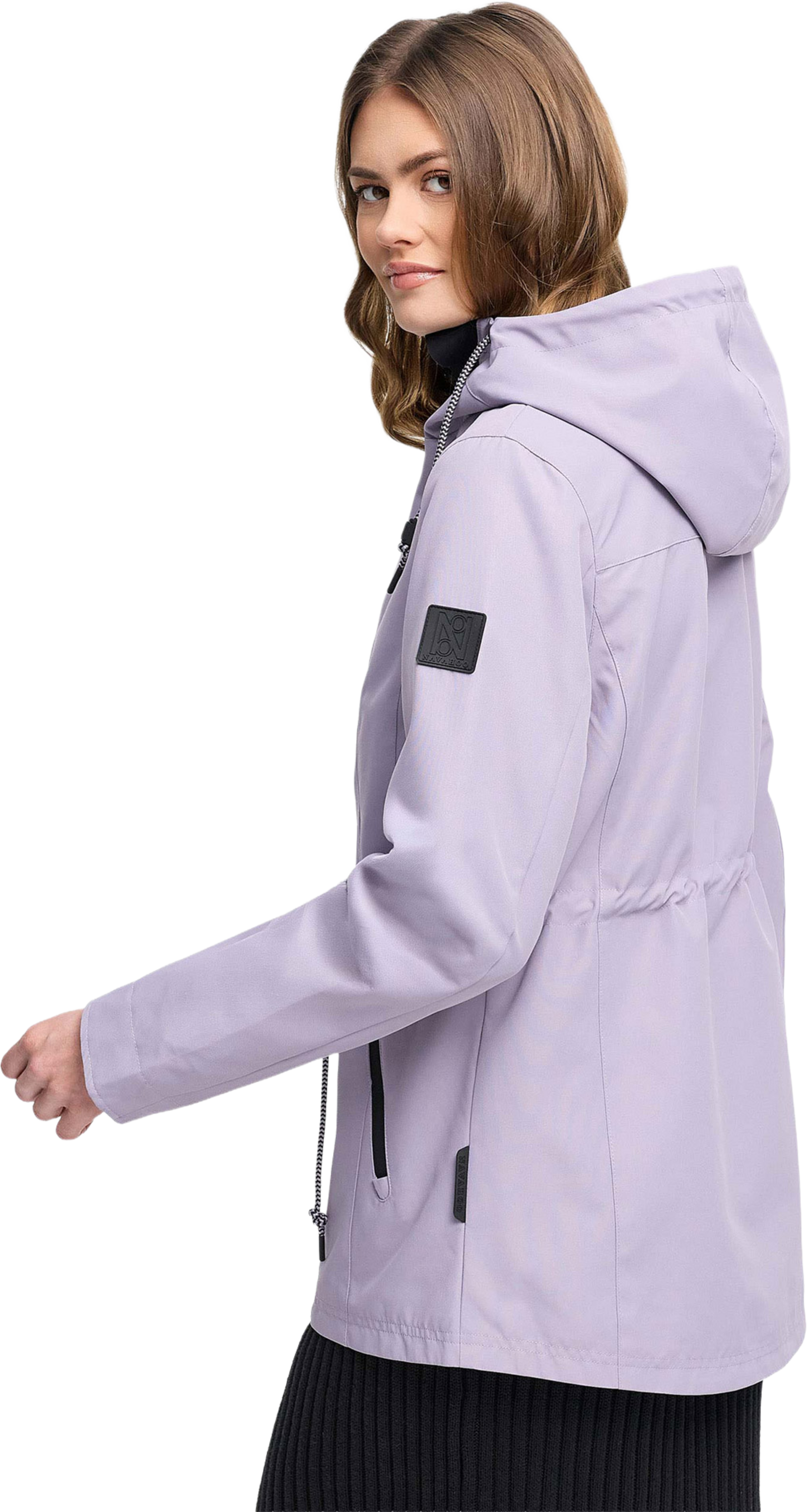 NAVAHOO, Women Spring Jacket Blumentanz