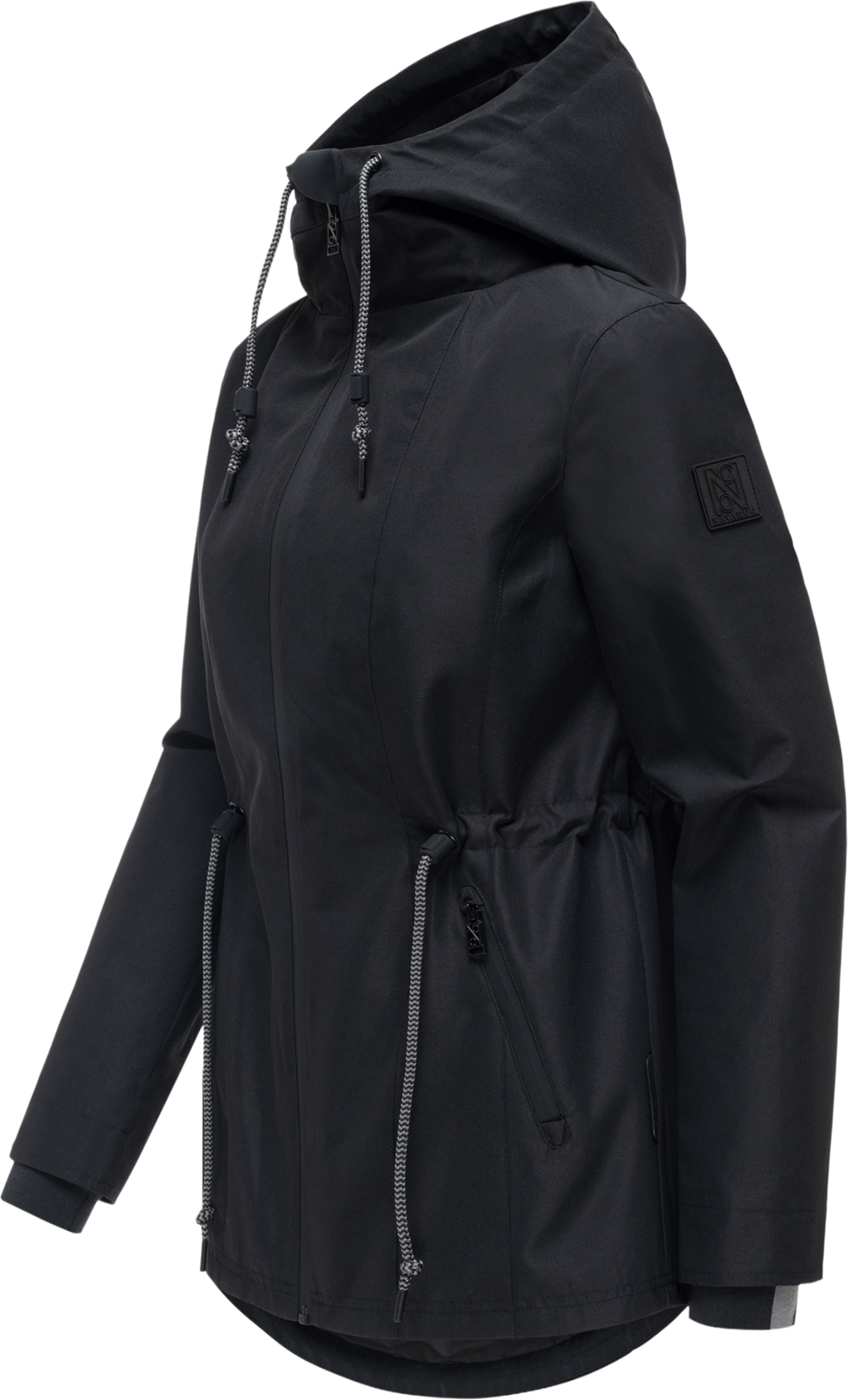 NAVAHOO, Women Spring Jacket Blumentanz