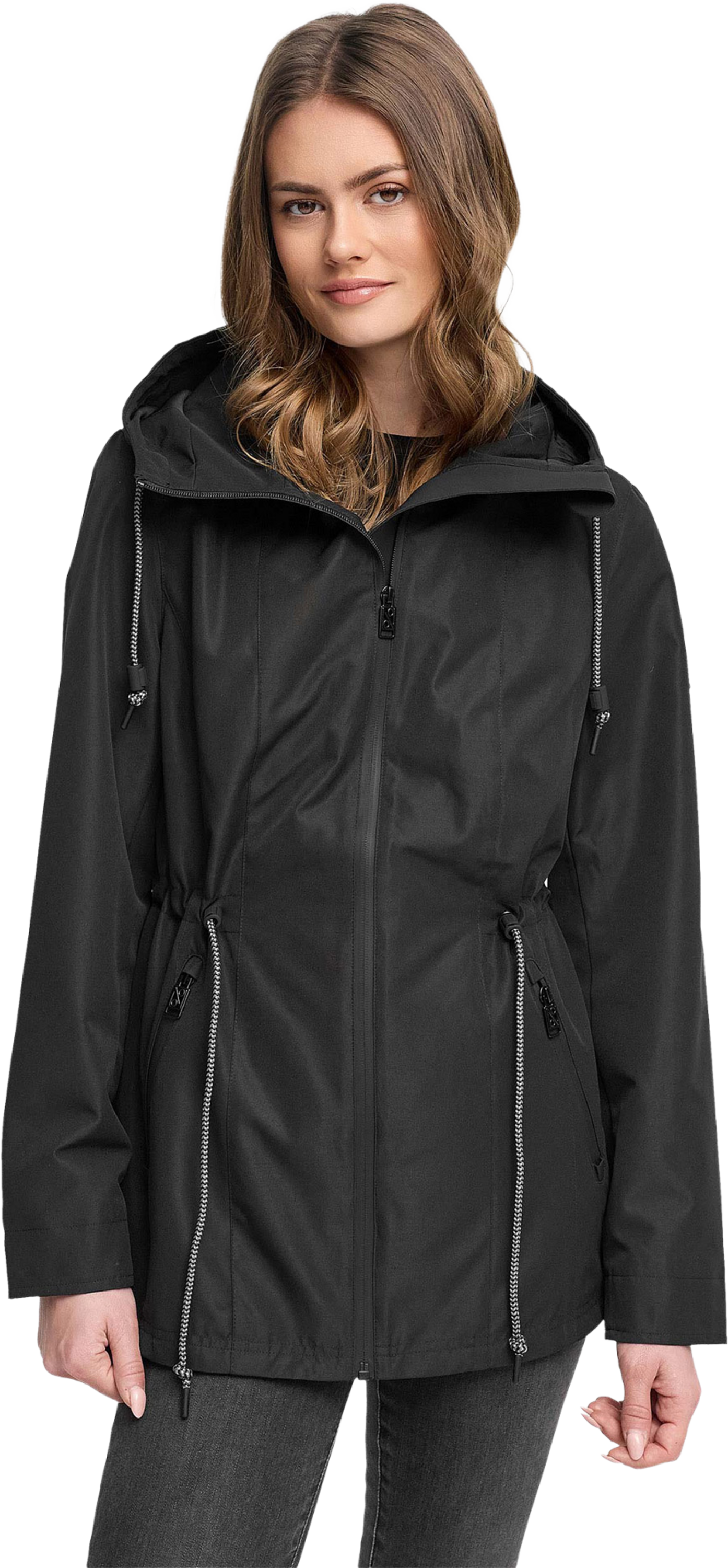 NAVAHOO, Women Spring Jacket Blumentanz