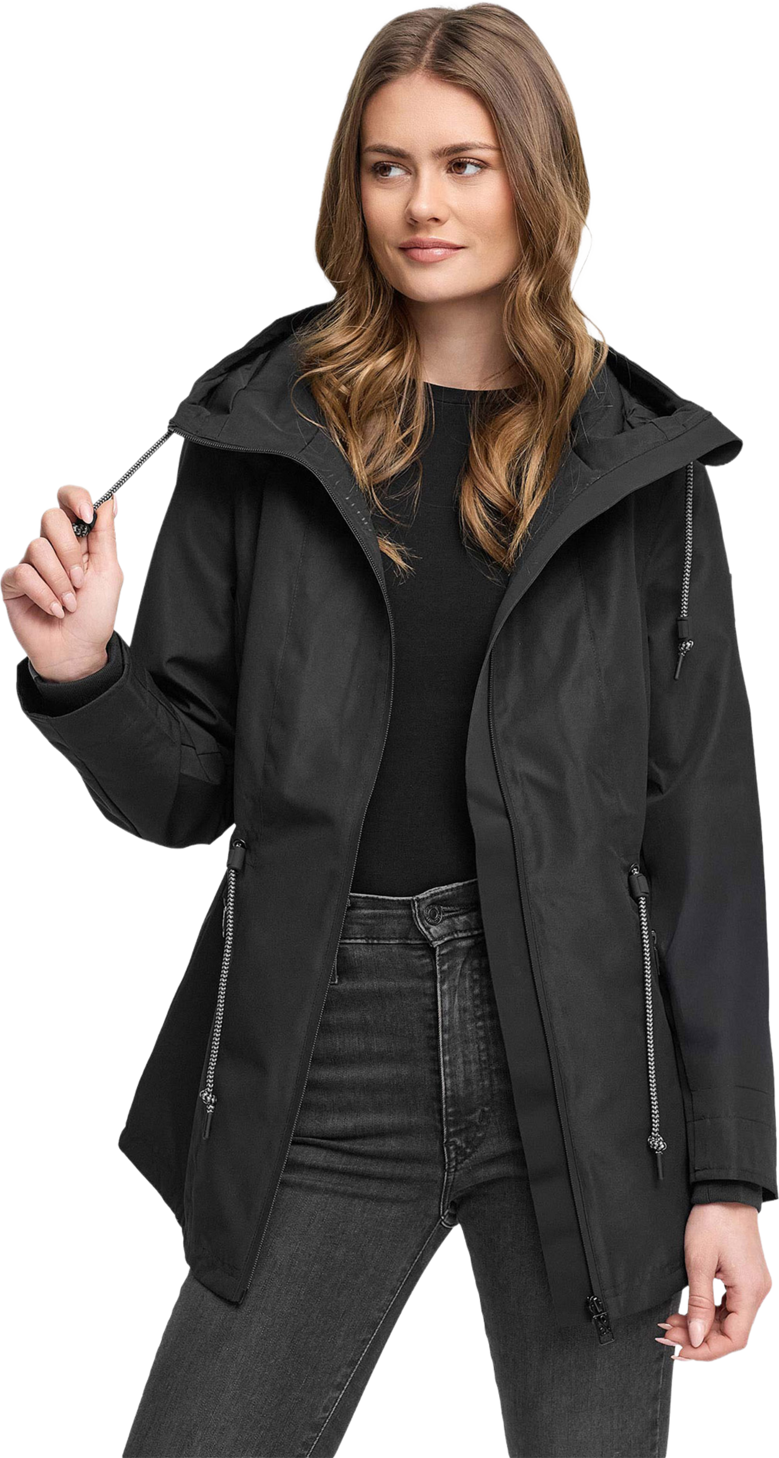 NAVAHOO, Women Spring Jacket Blumentanz