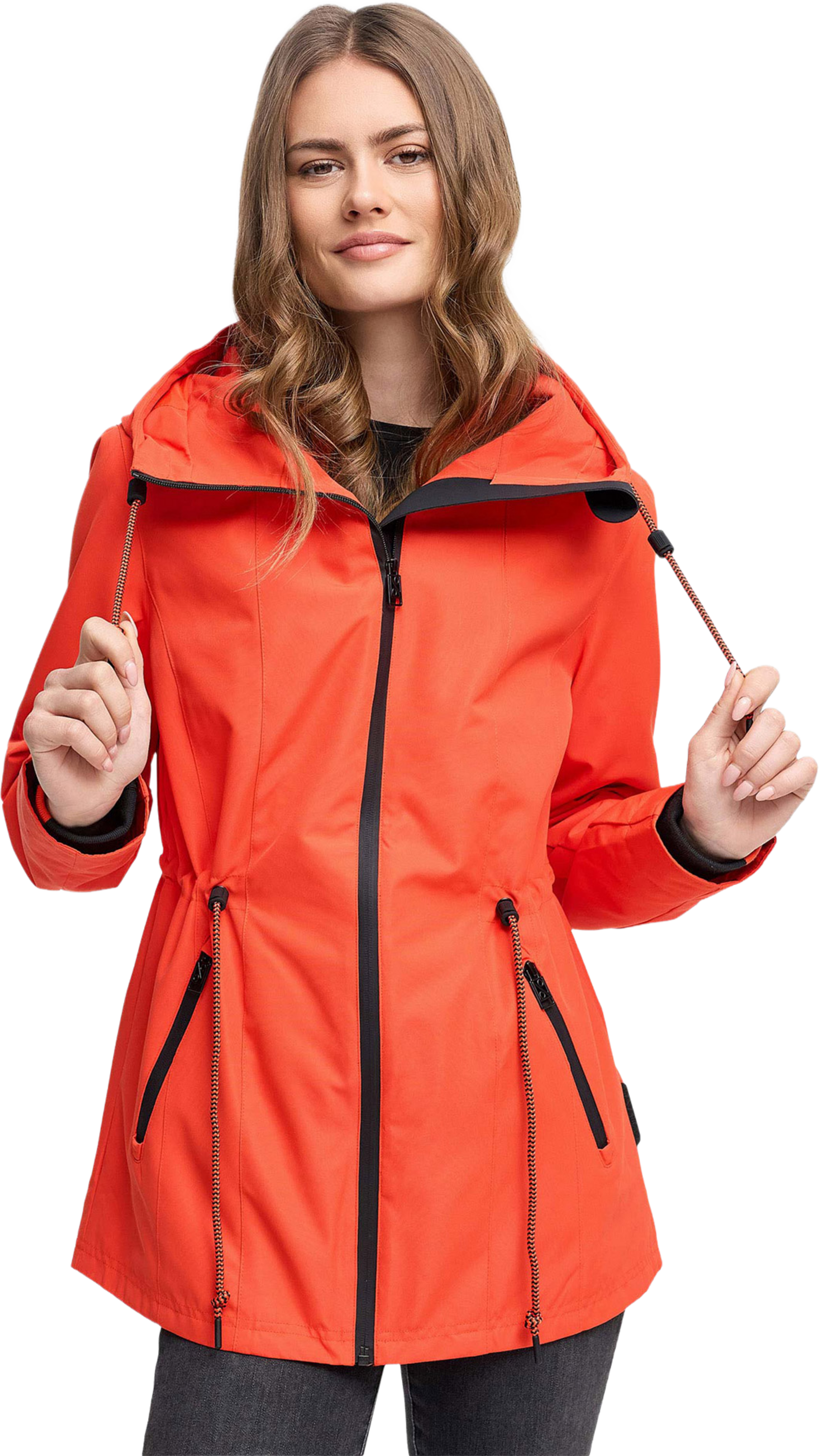 NAVAHOO, Women Spring Jacket Blumentanz