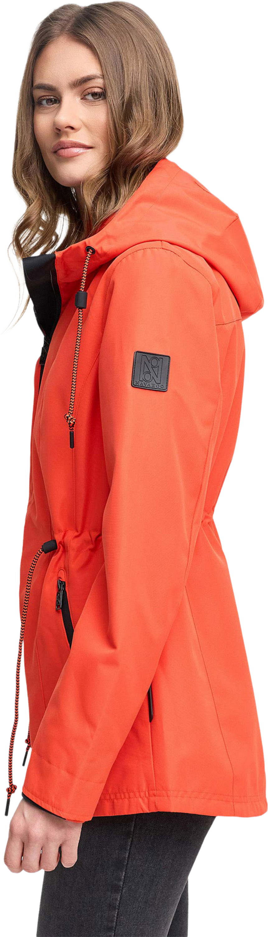 NAVAHOO, Women Spring Jacket Blumentanz
