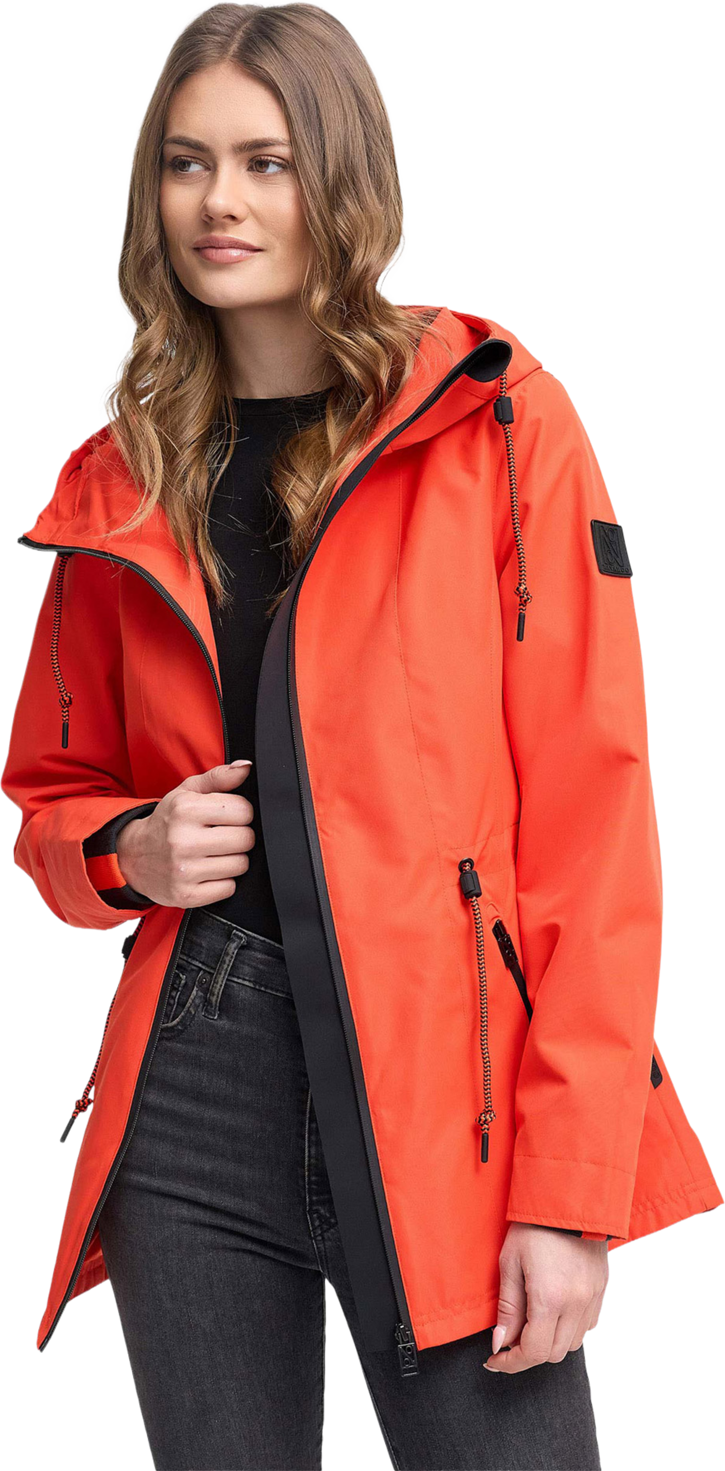 NAVAHOO, Women Spring Jacket Blumentanz
