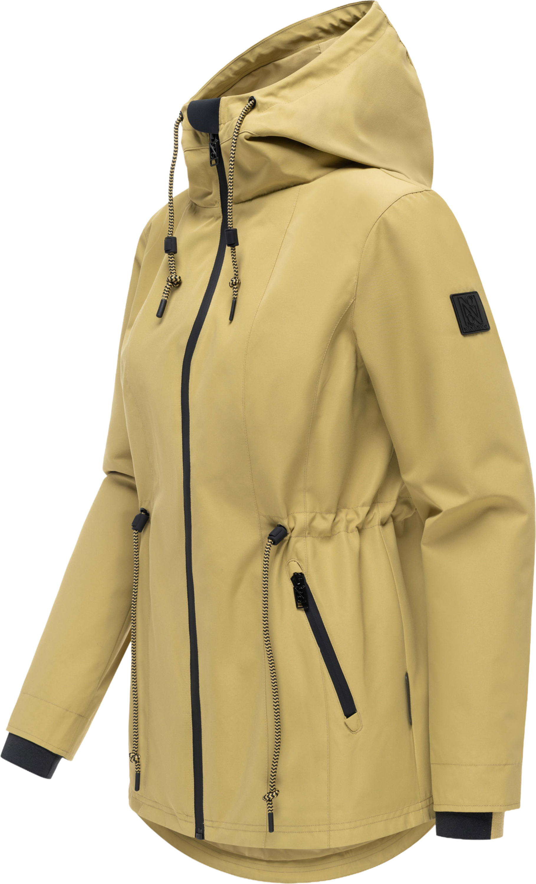 NAVAHOO, Women Spring Jacket Blumentanz