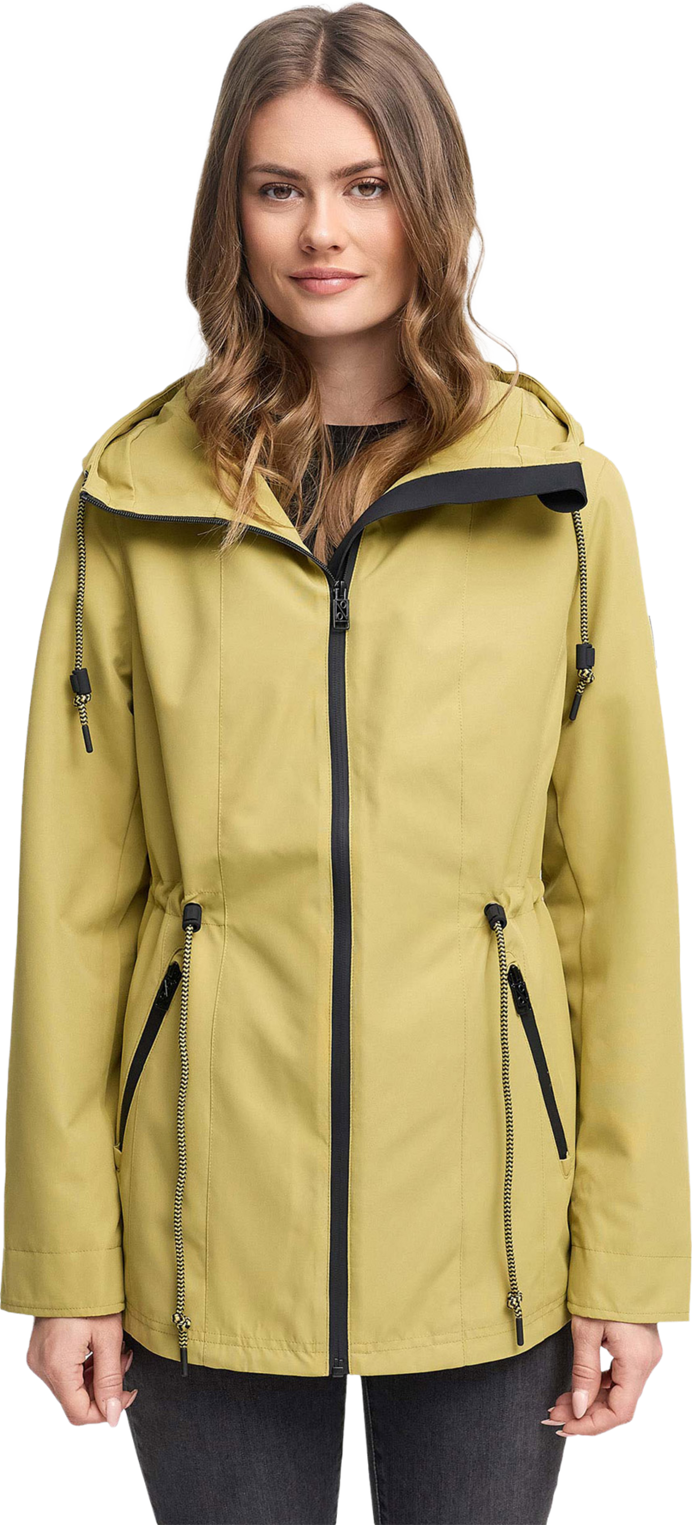 NAVAHOO, Women Spring Jacket Blumentanz