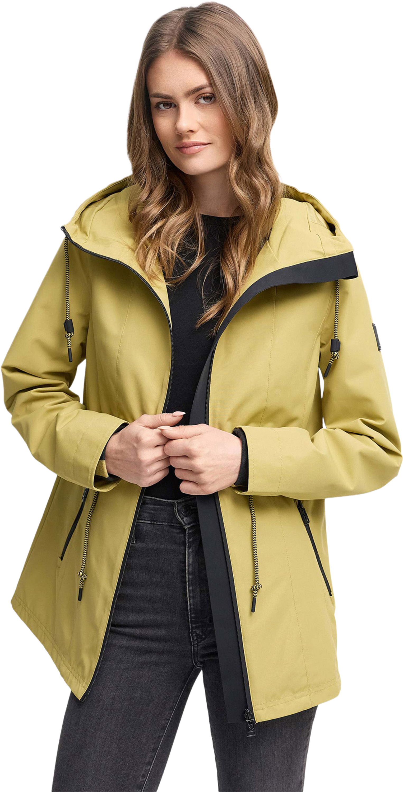 NAVAHOO, Women Spring Jacket Blumentanz