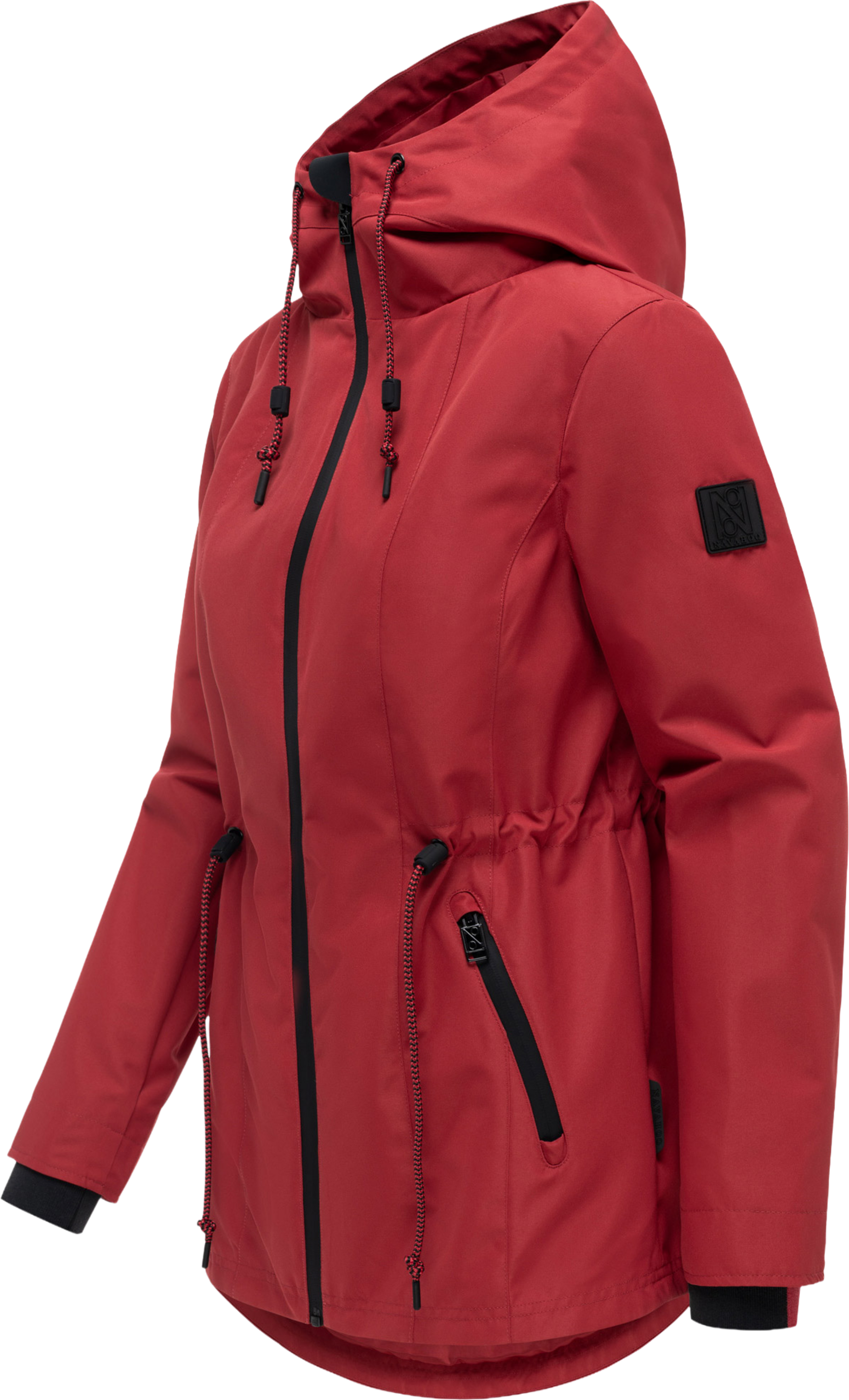 NAVAHOO, Women Spring Jacket Blumentanz