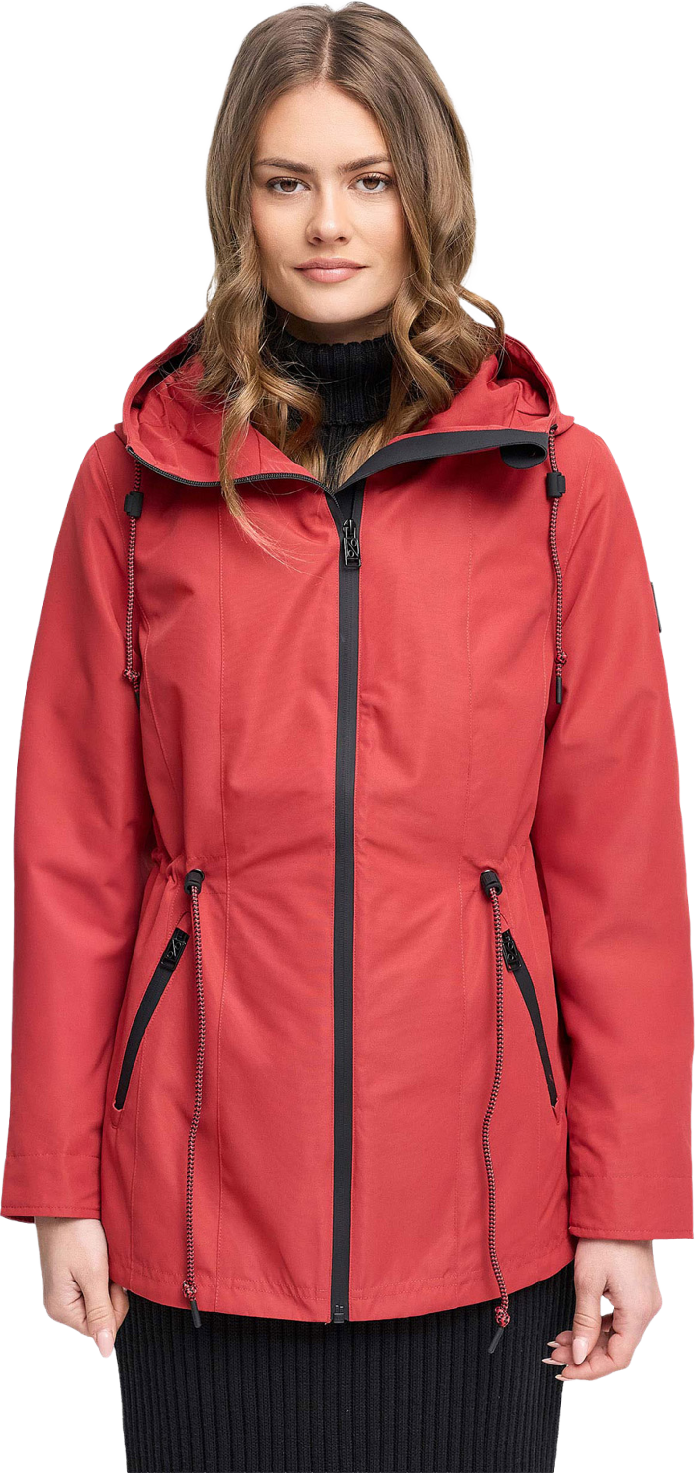 NAVAHOO, Women Spring Jacket Blumentanz