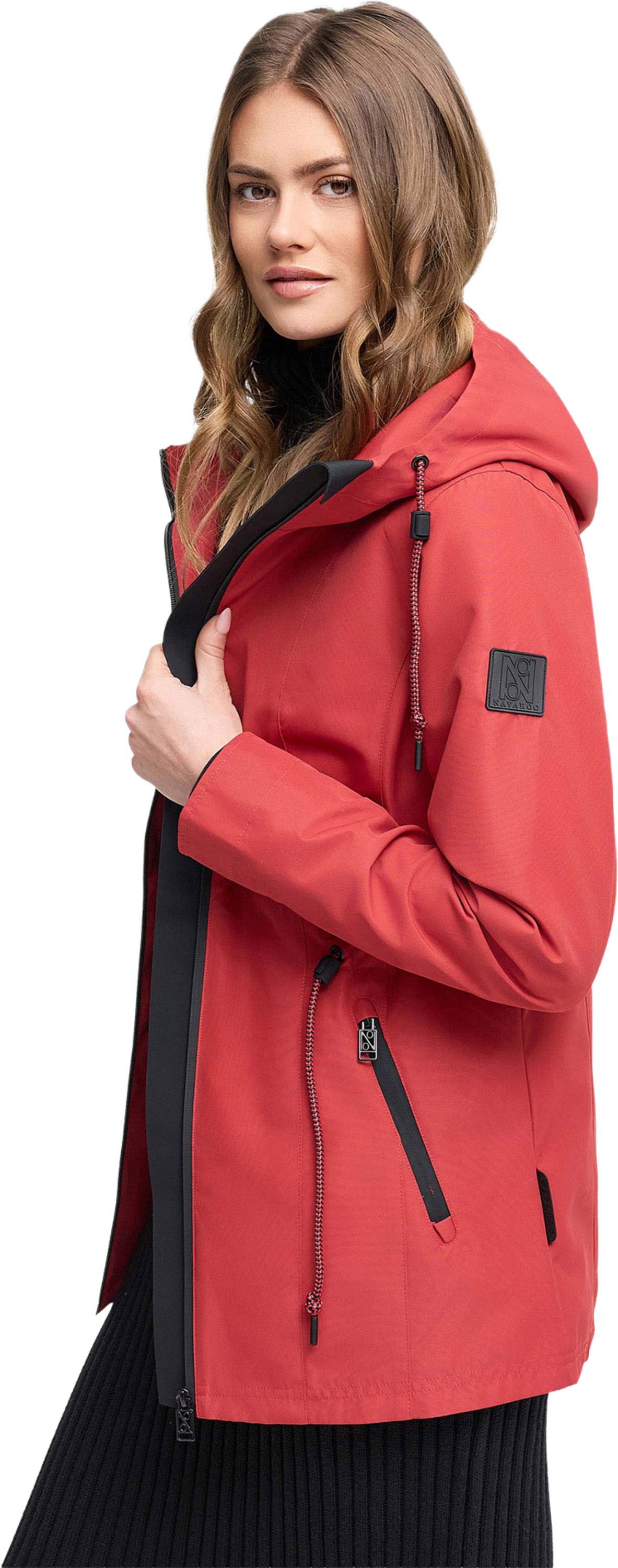 NAVAHOO, Women Spring Jacket Blumentanz