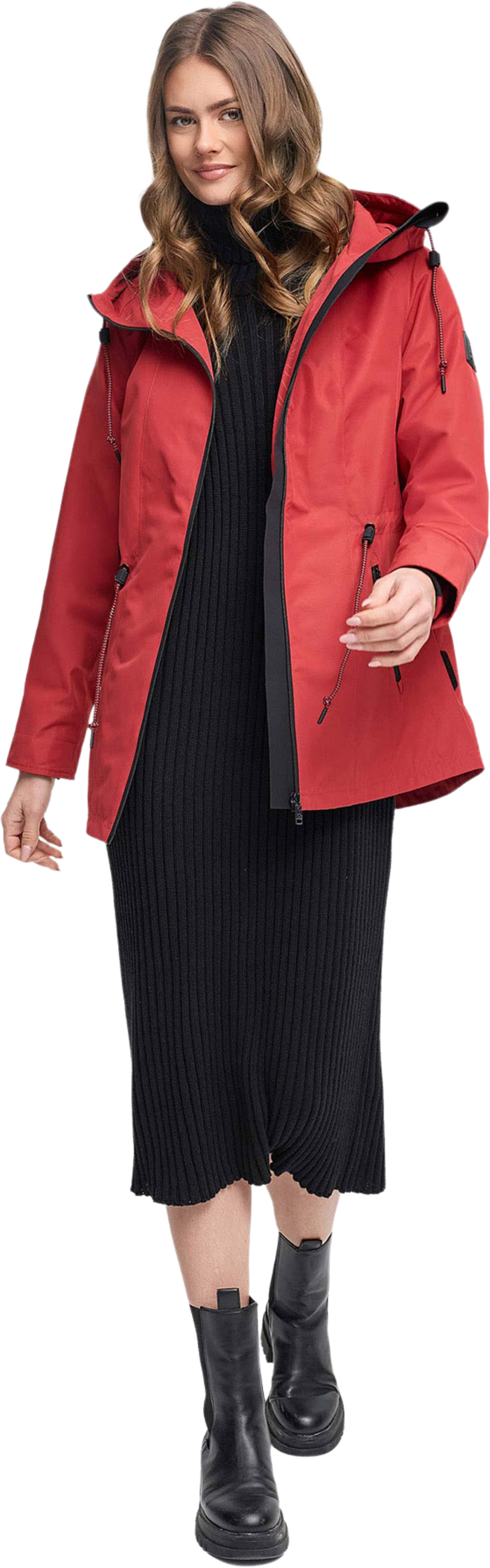 NAVAHOO, Women Spring Jacket Blumentanz