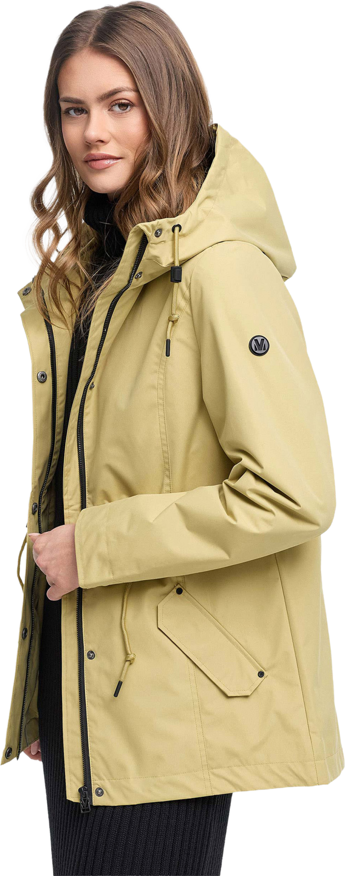 MARIKOO, Women Spring Jacket Bonbonparty