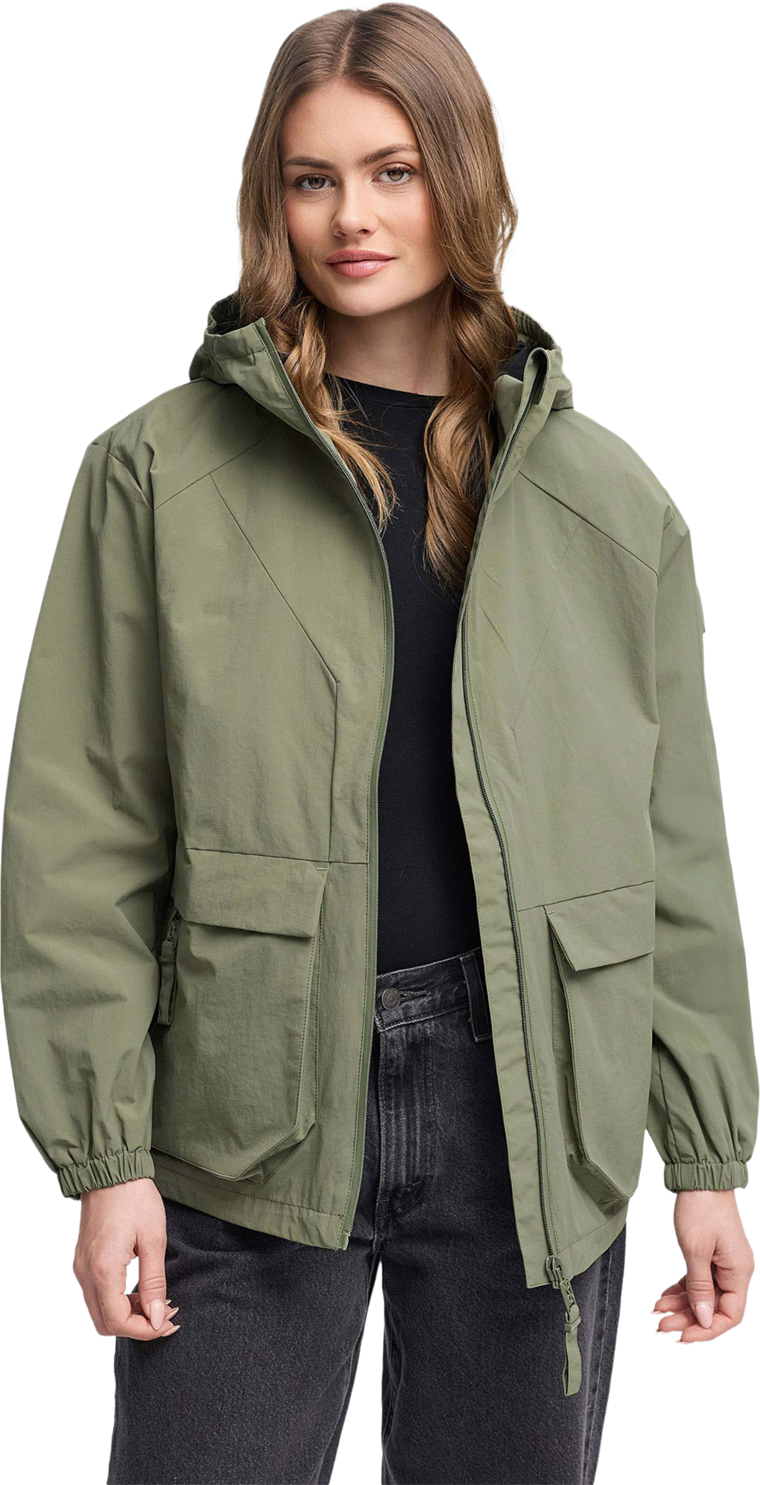 NAVAHOO, Women Spring Jacket Donnerwetter