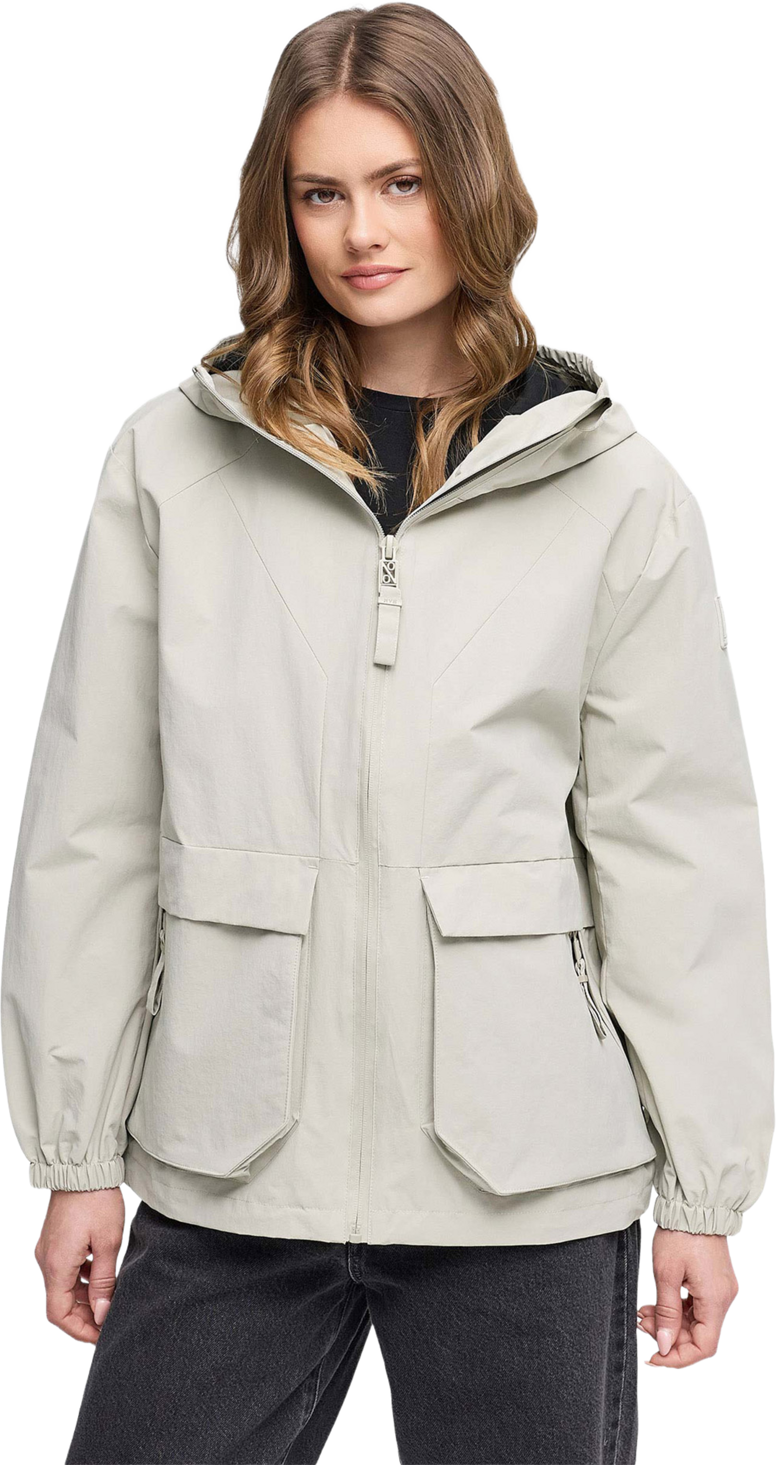 NAVAHOO, Women Spring Jacket Donnerwetter