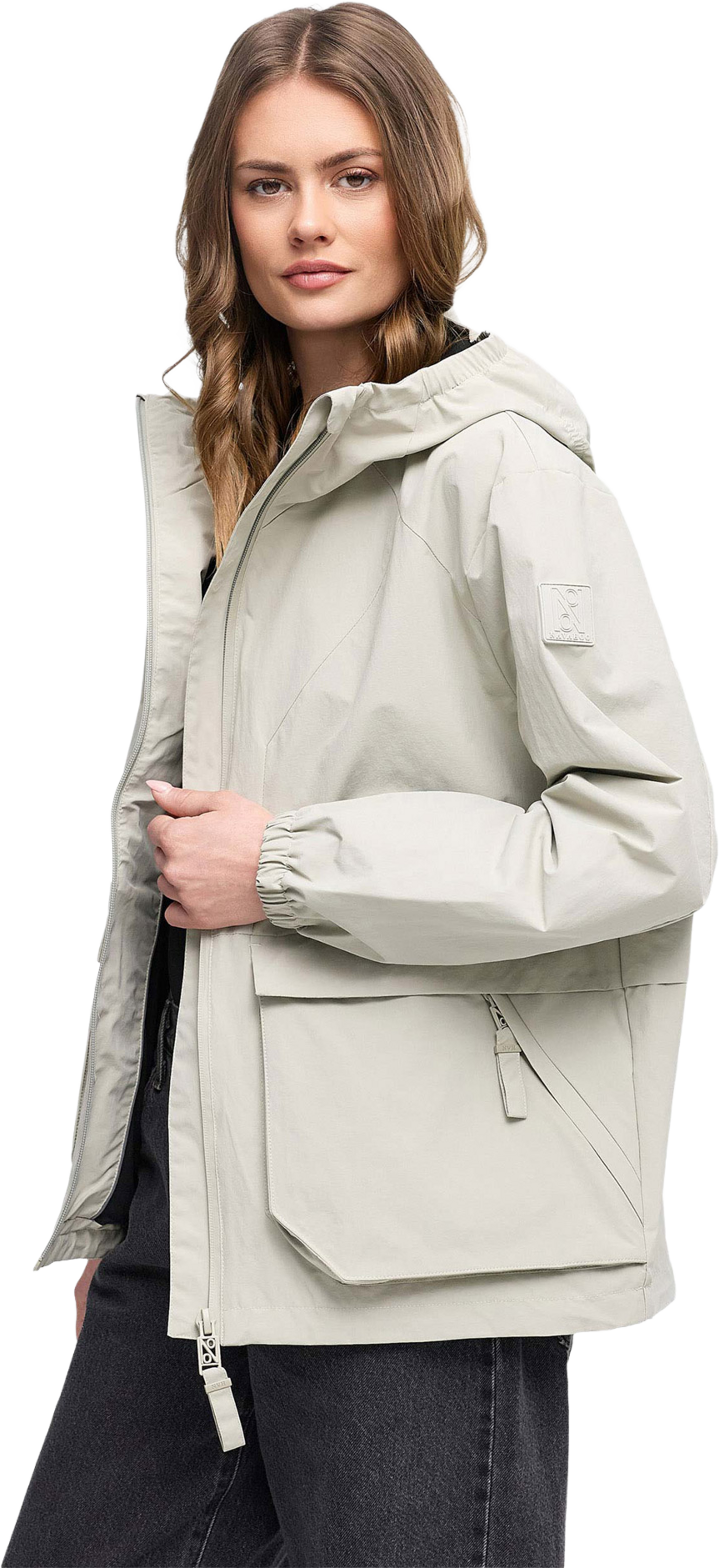 NAVAHOO, Women Spring Jacket Donnerwetter