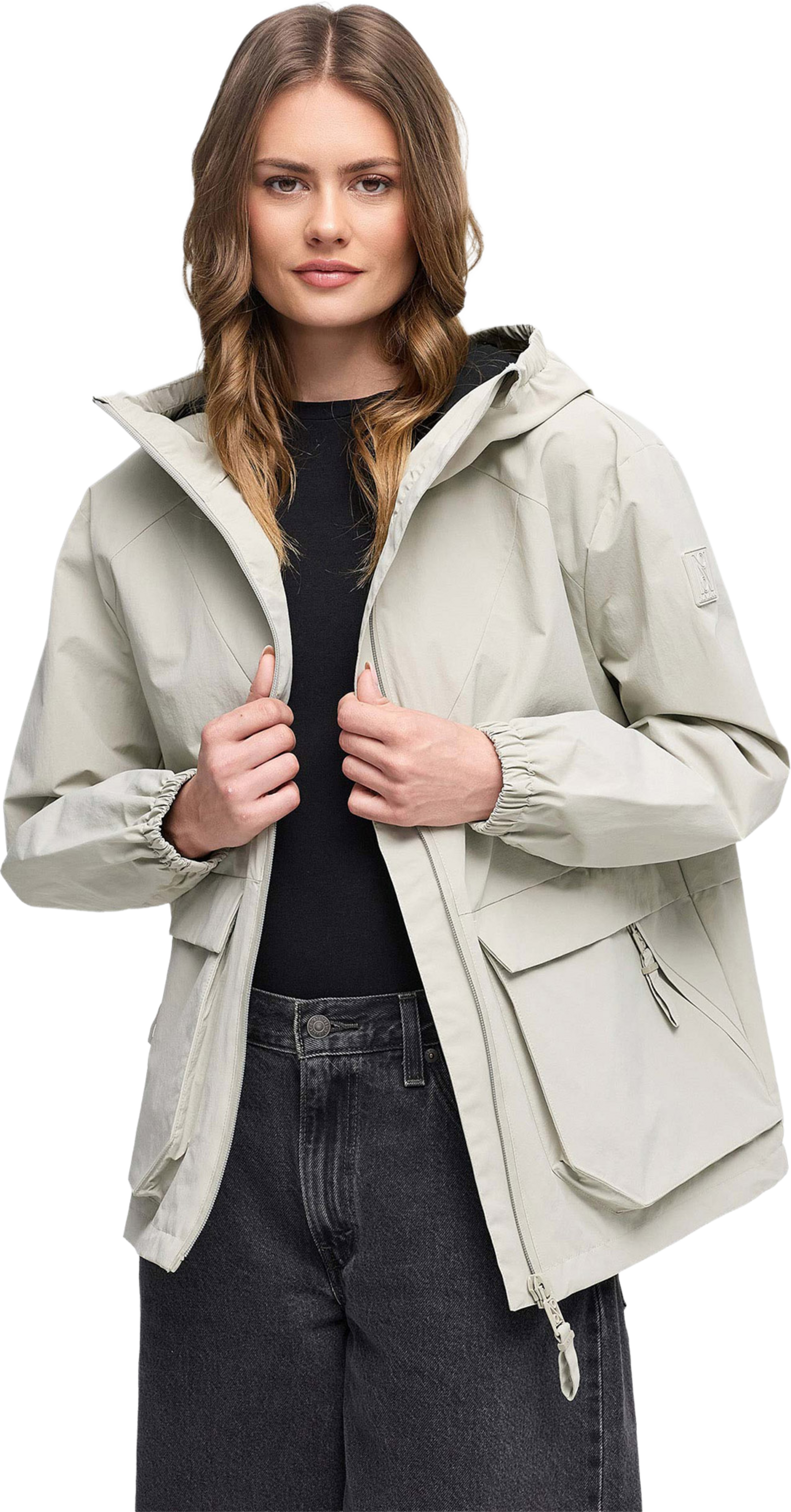NAVAHOO, Women Spring Jacket Donnerwetter