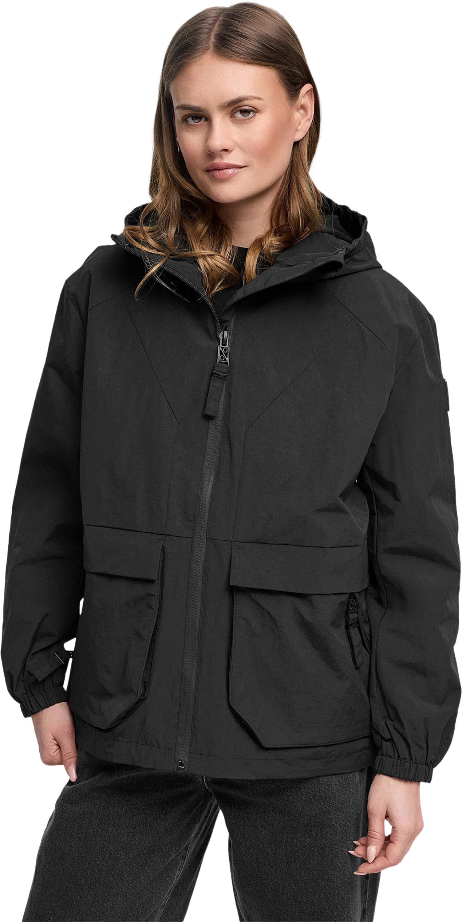 NAVAHOO, Women Spring Jacket Donnerwetter