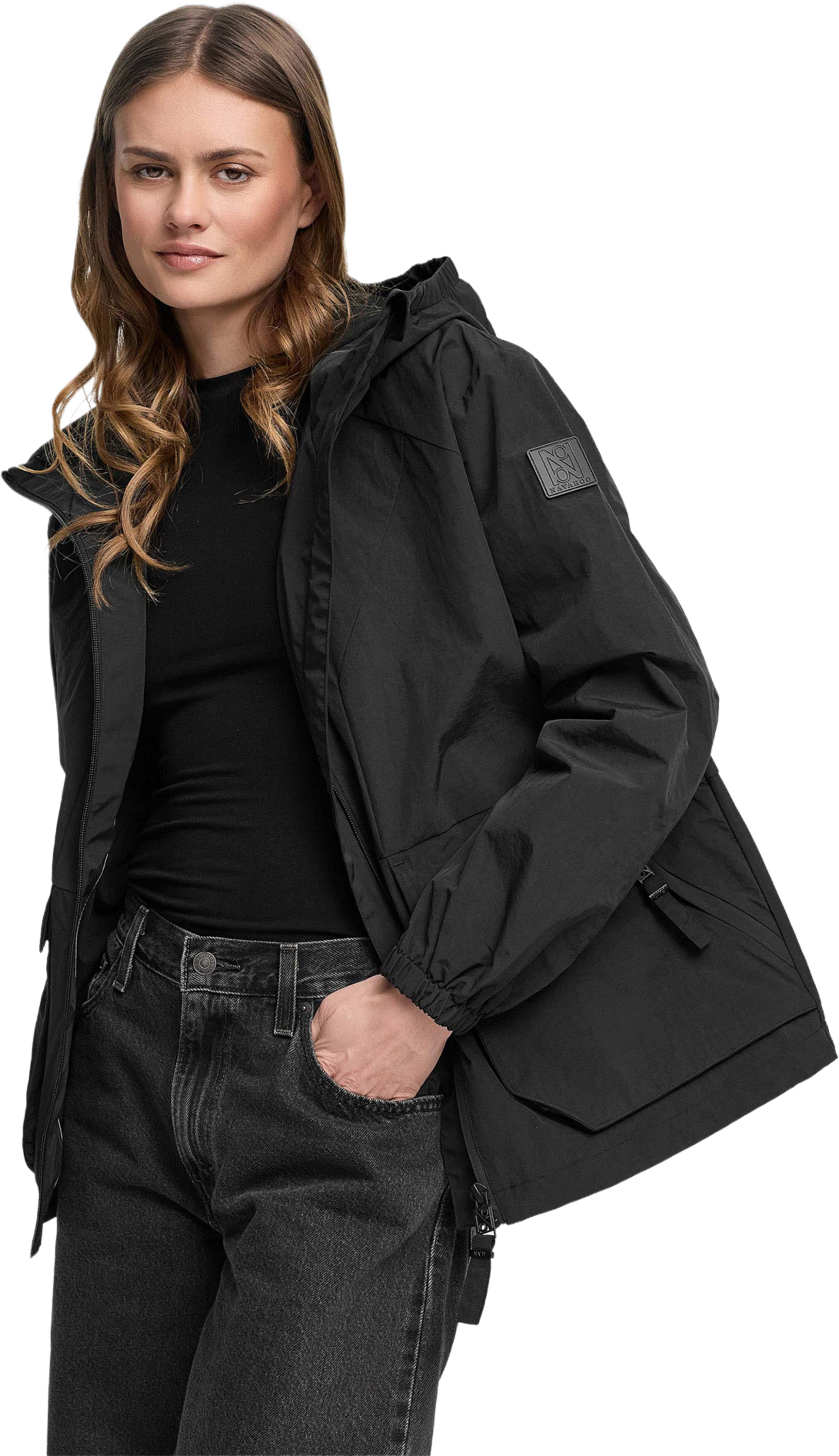 NAVAHOO, Women Spring Jacket Donnerwetter