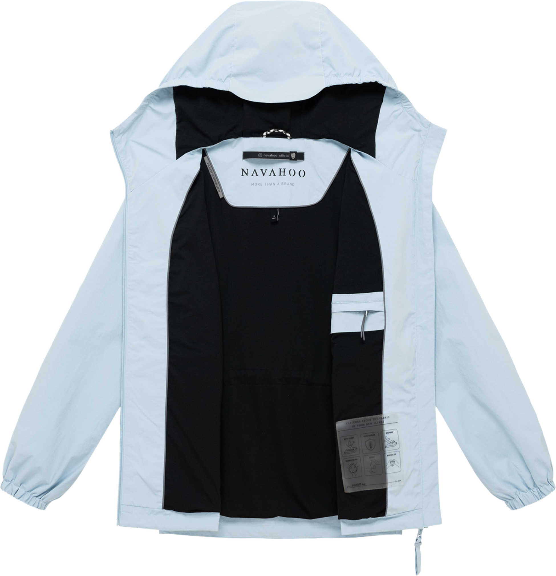 NAVAHOO, Women Spring Jacket Donnerwetter