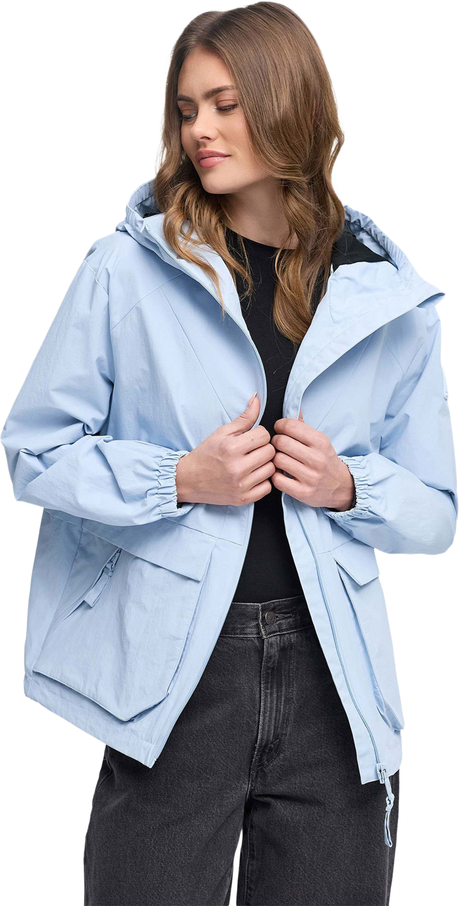 NAVAHOO, Women Spring Jacket Donnerwetter