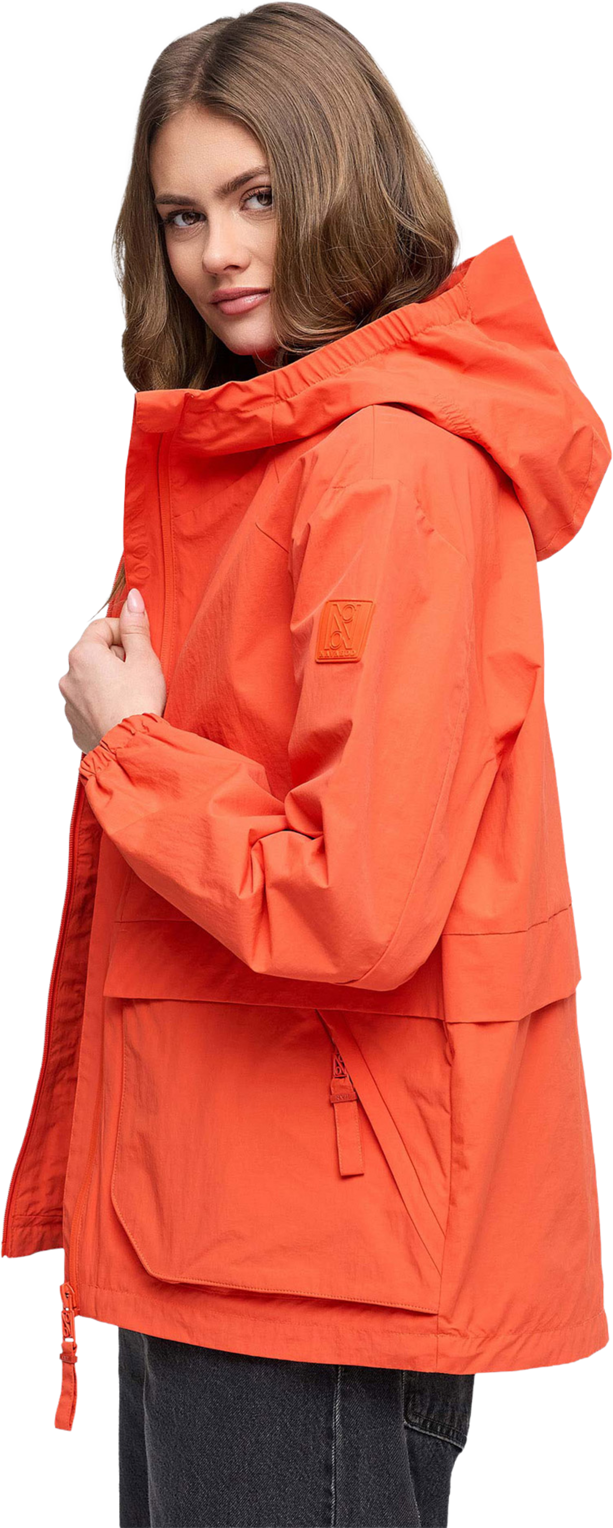 NAVAHOO, Women Spring Jacket Donnerwetter