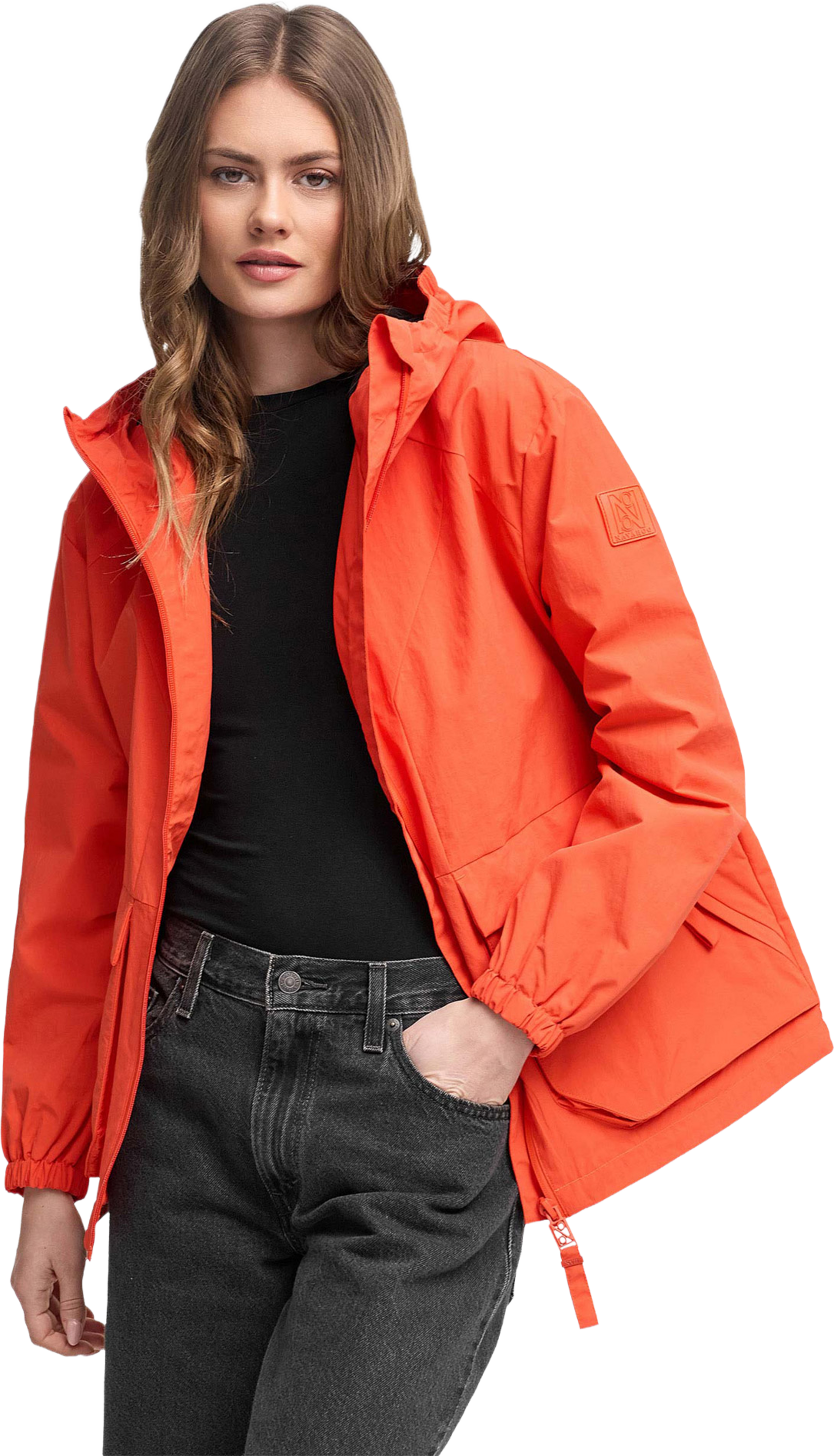 NAVAHOO, Women Spring Jacket Donnerwetter