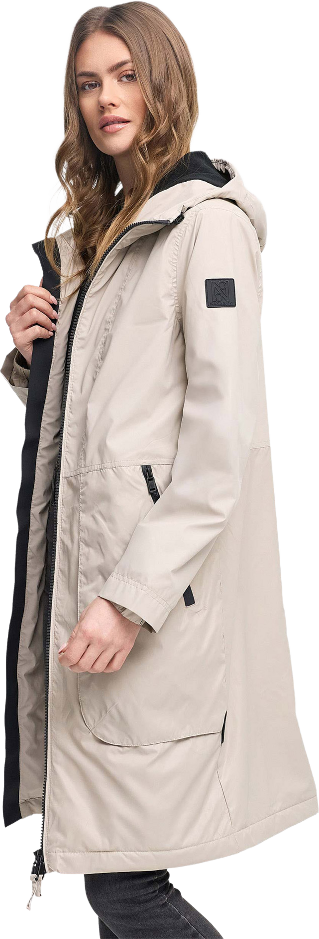 NAVAHOO, Women Spring Jacket Edelumhang