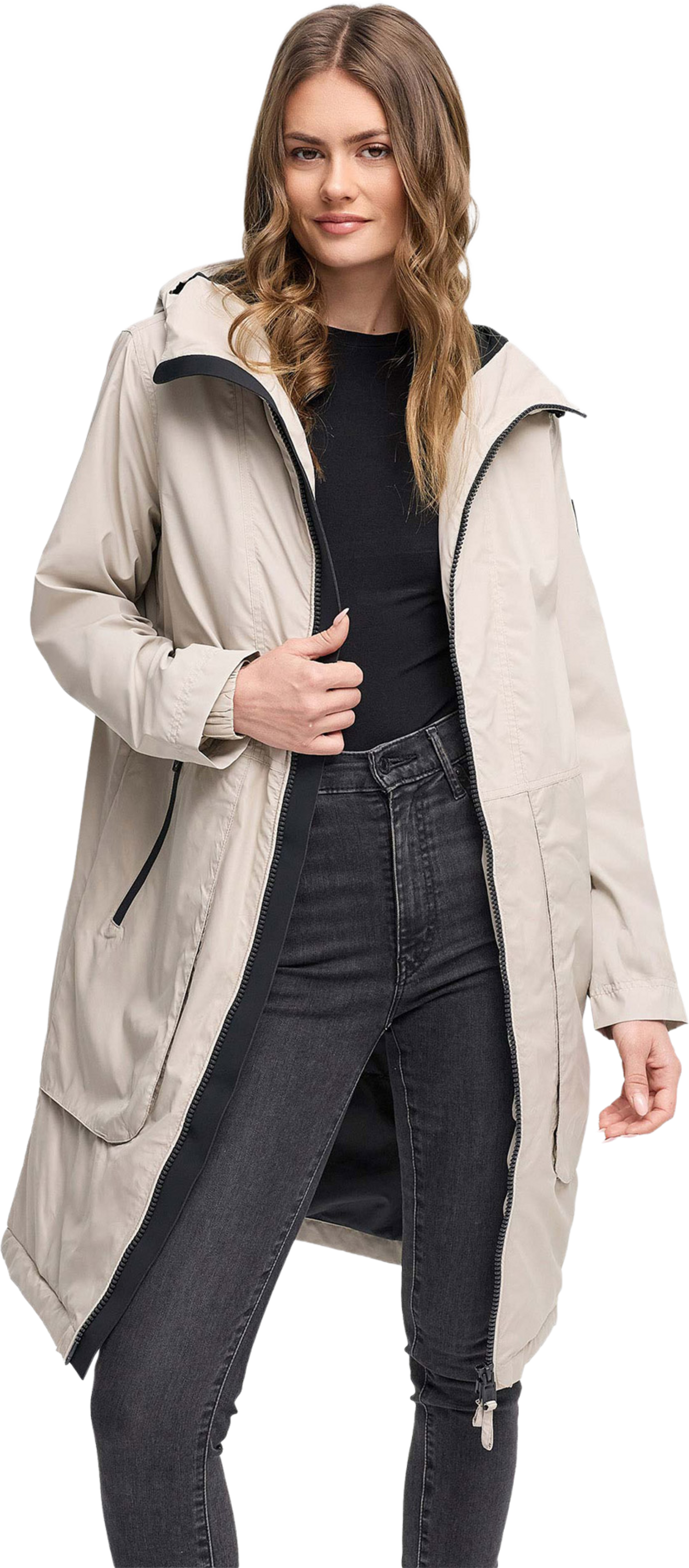 NAVAHOO, Women Spring Jacket Edelumhang