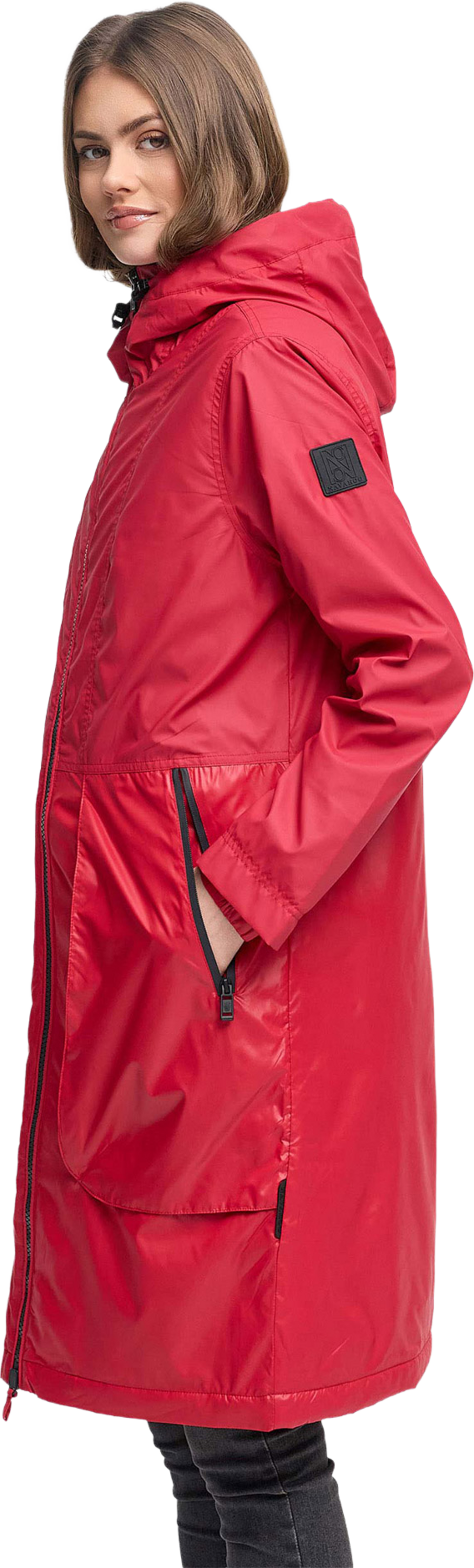 NAVAHOO, Women Spring Jacket Edelumhang