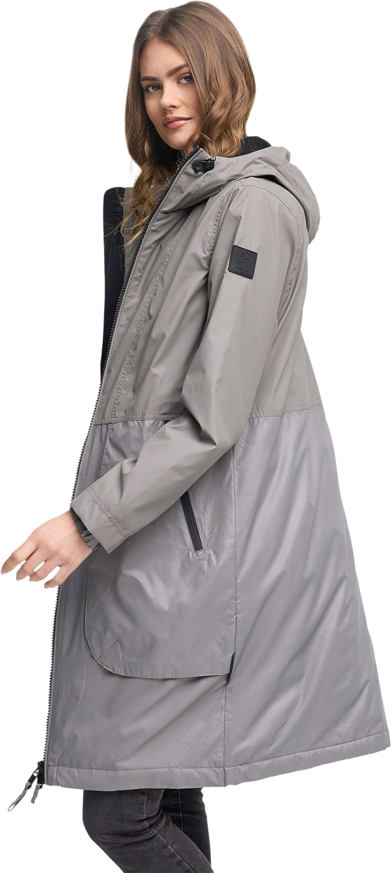 NAVAHOO, Women Spring Jacket Edelumhang