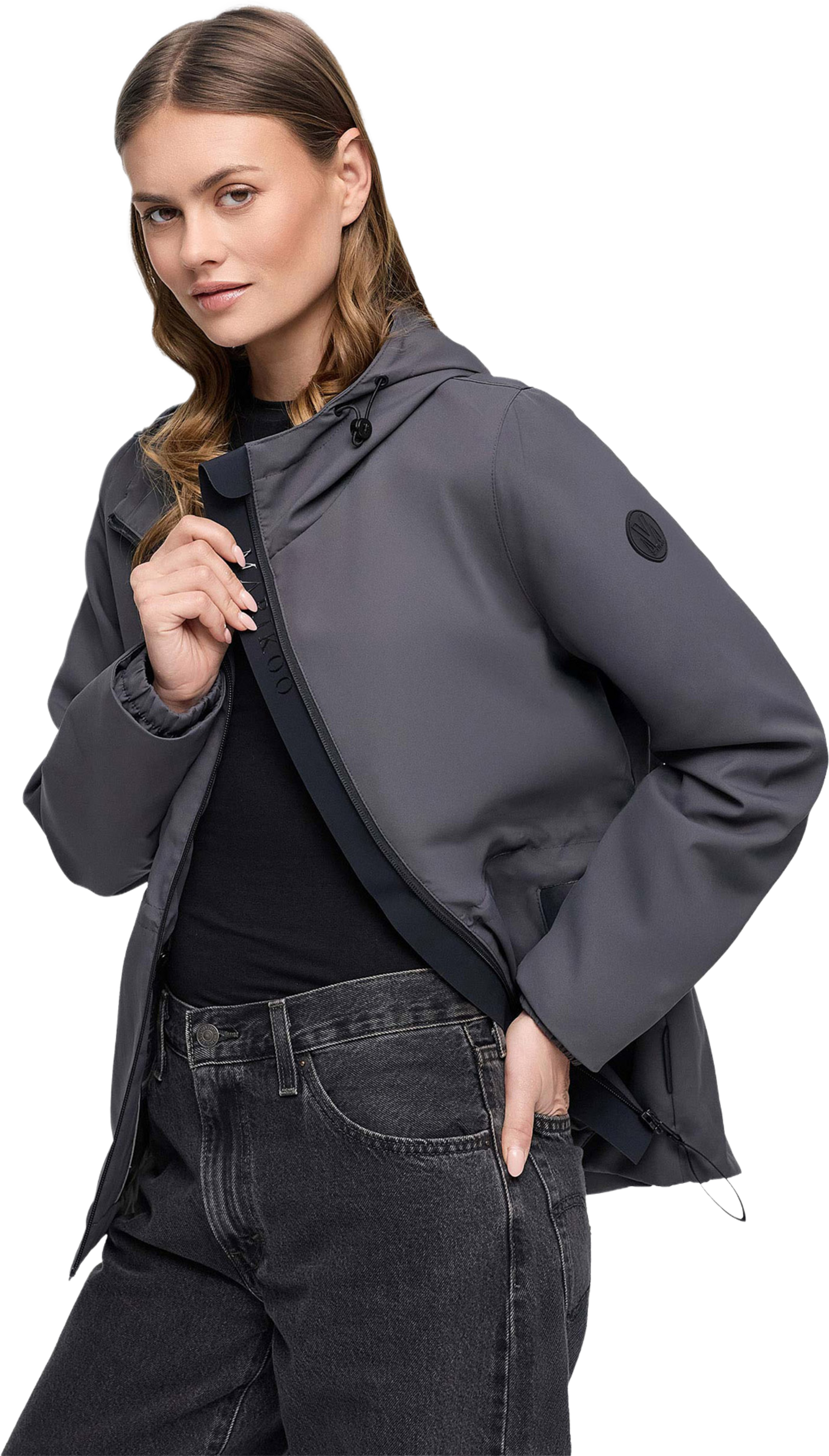 MARIKOO, Women Spring Jacket Katzilein
