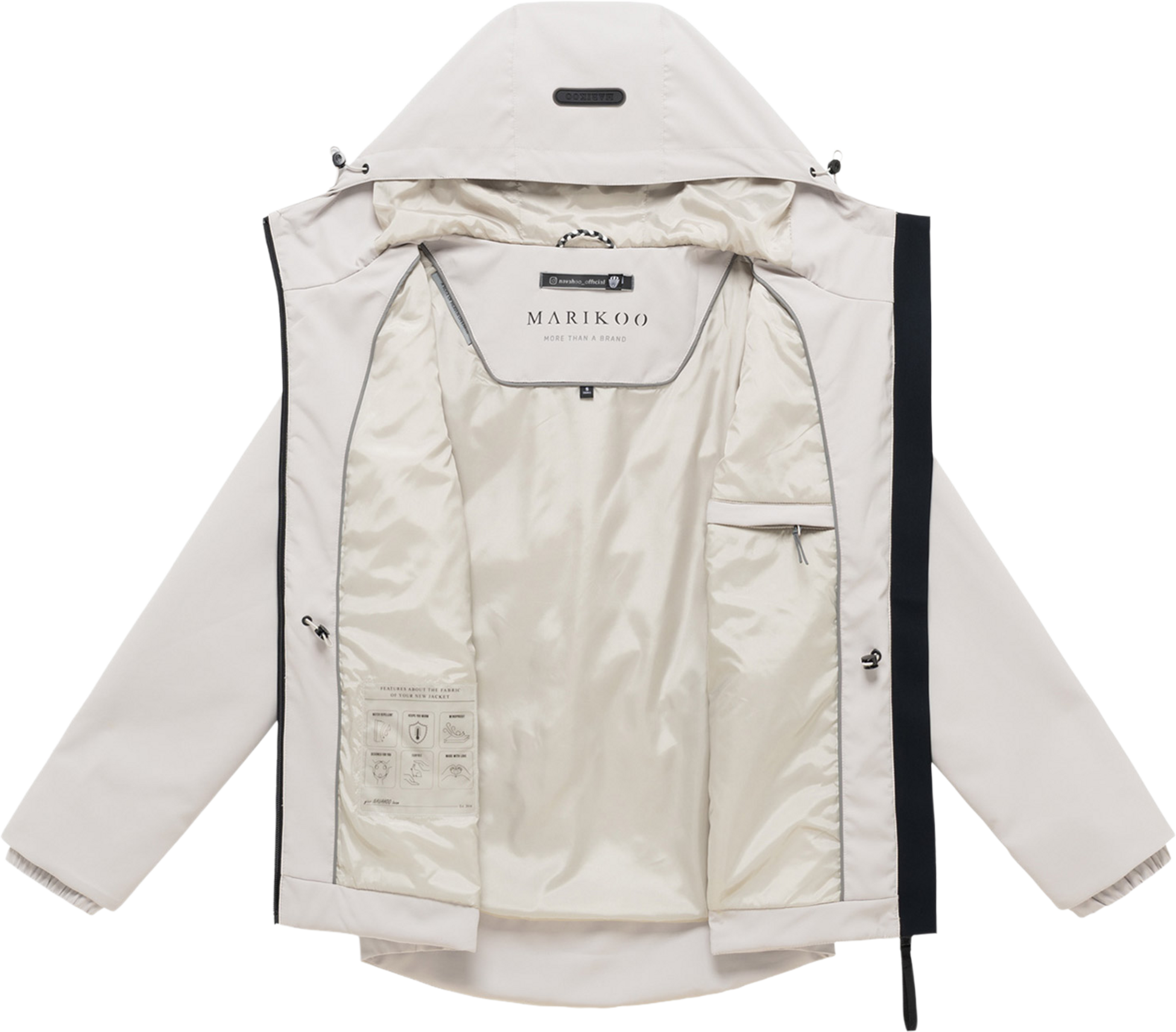 MARIKOO, Women Spring Jacket Katzilein