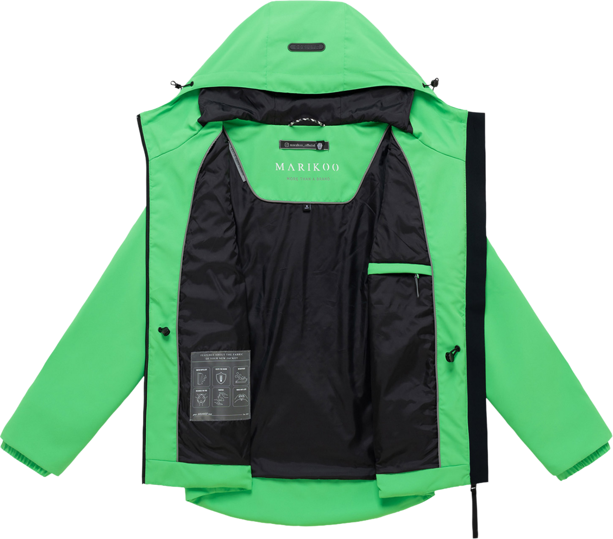 MARIKOO, Women Spring Jacket Katzilein