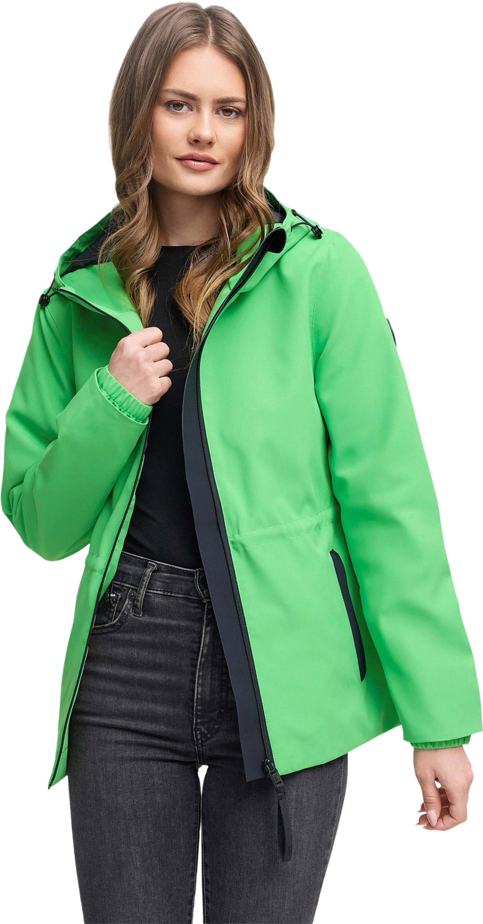 MARIKOO, Women Spring Jacket Katzilein