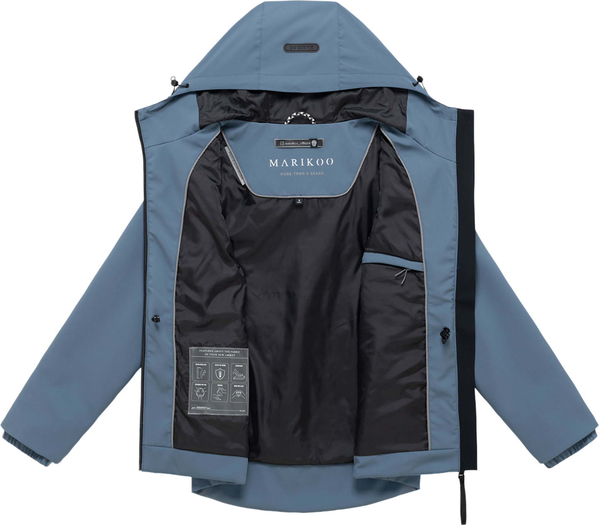 MARIKOO, Women Spring Jacket Katzilein