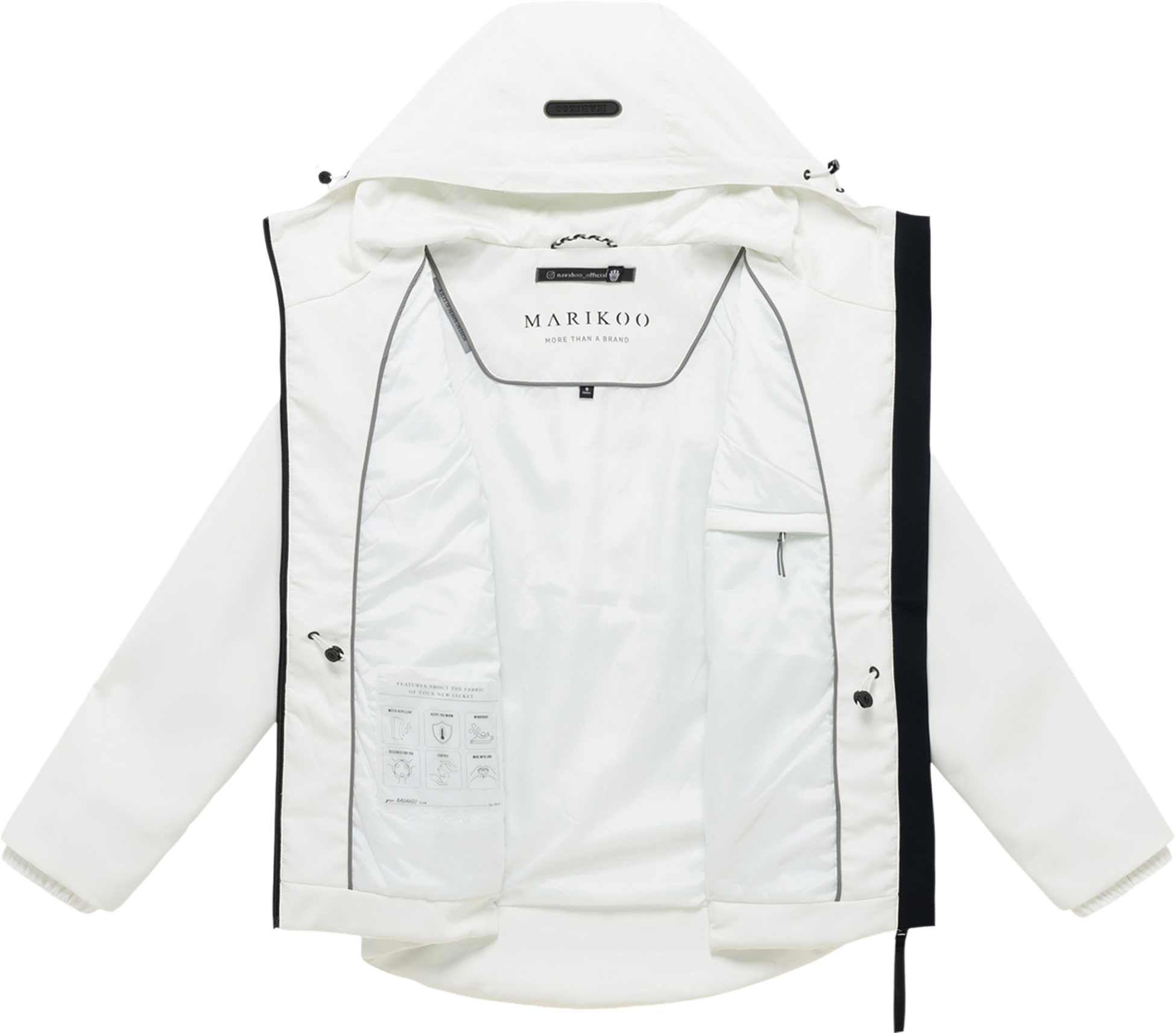 MARIKOO, Women Spring Jacket Katzilein