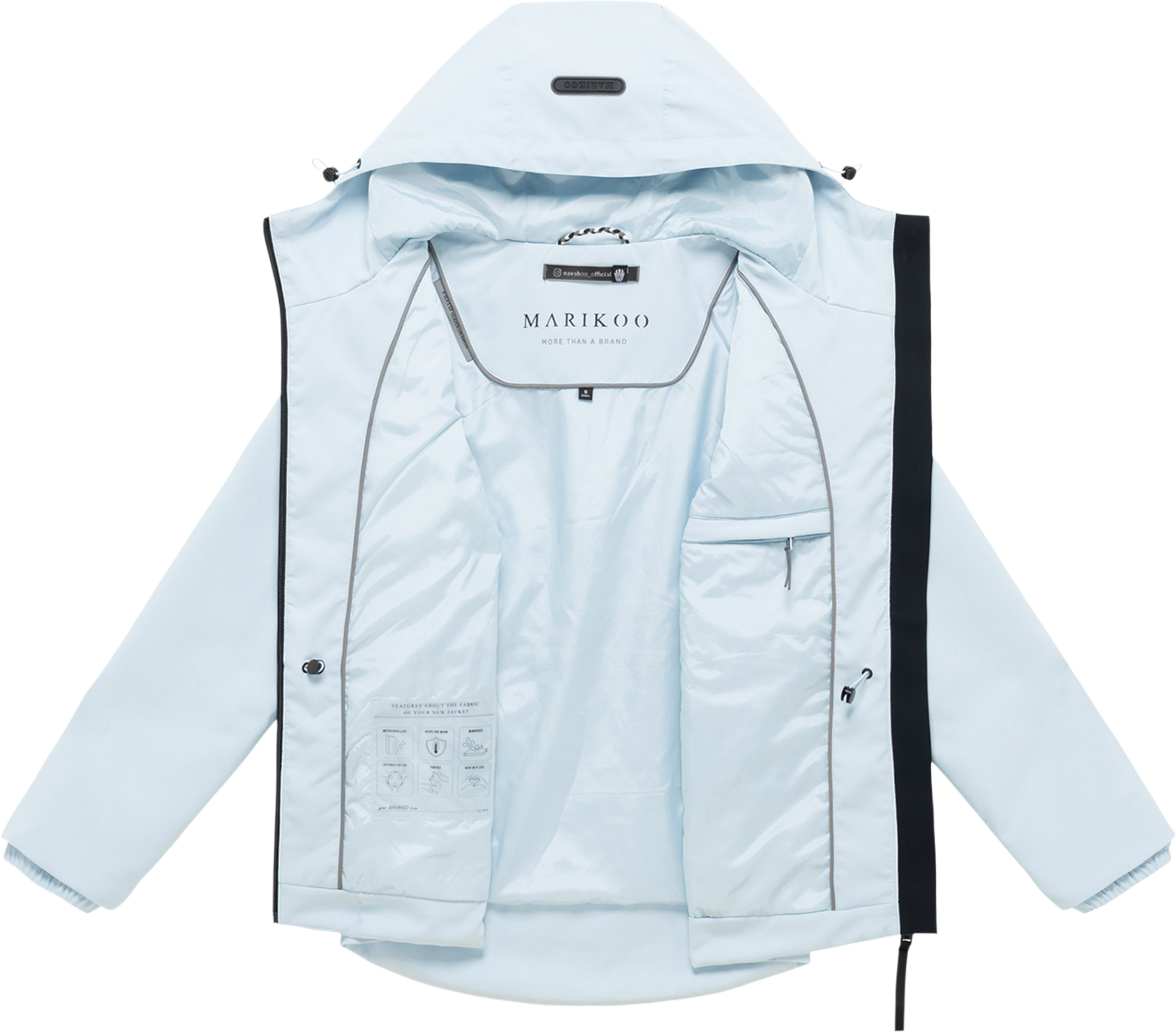 MARIKOO, Women Spring Jacket Katzilein