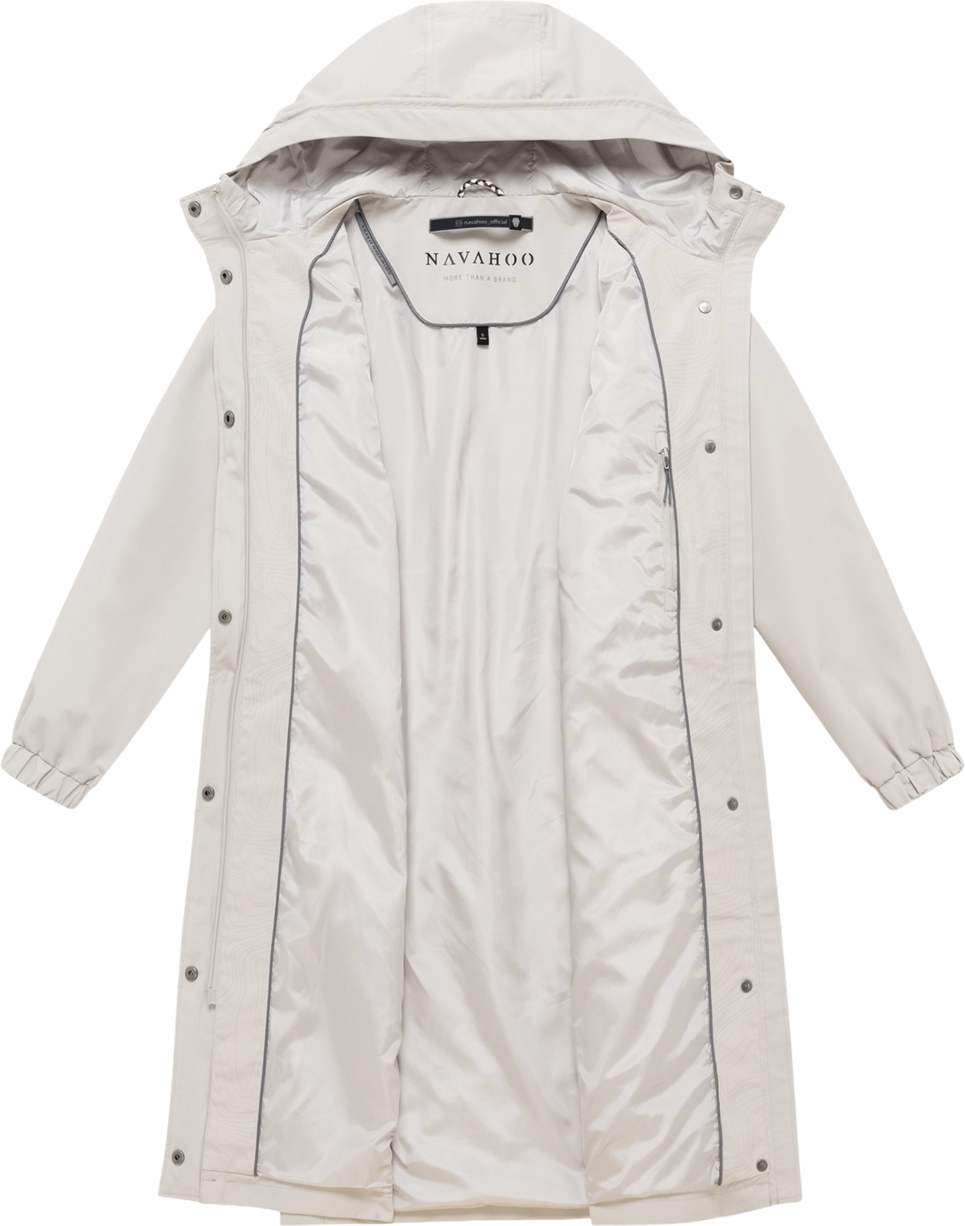 NAVAHOO, Women Spring Jacket Kirschwind