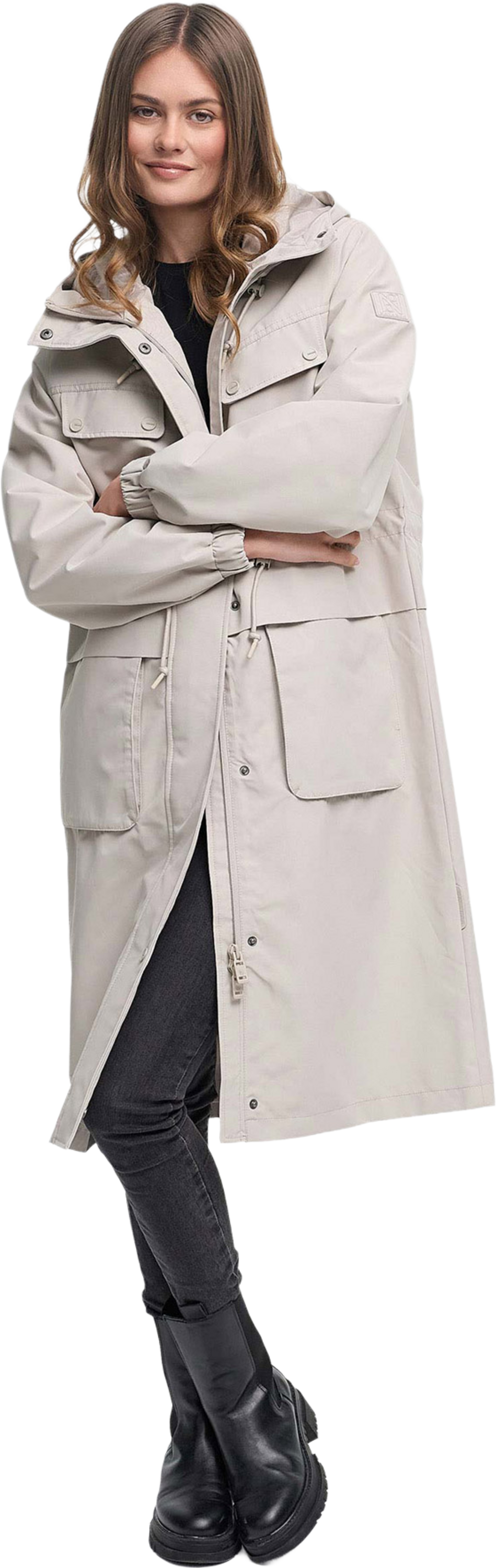 NAVAHOO, Women Spring Jacket Kirschwind