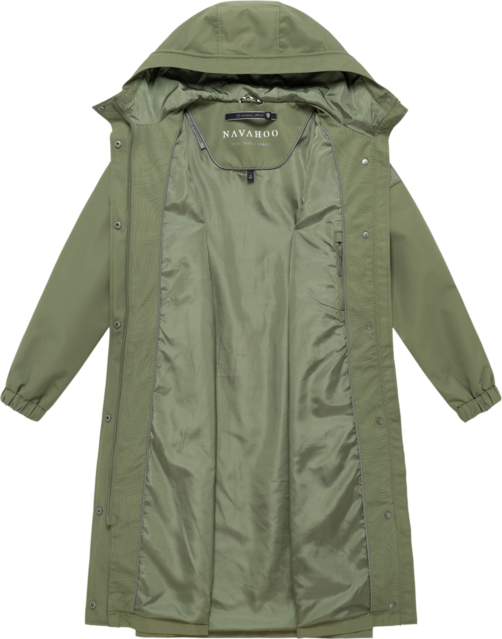 NAVAHOO, Women Spring Jacket Kirschwind