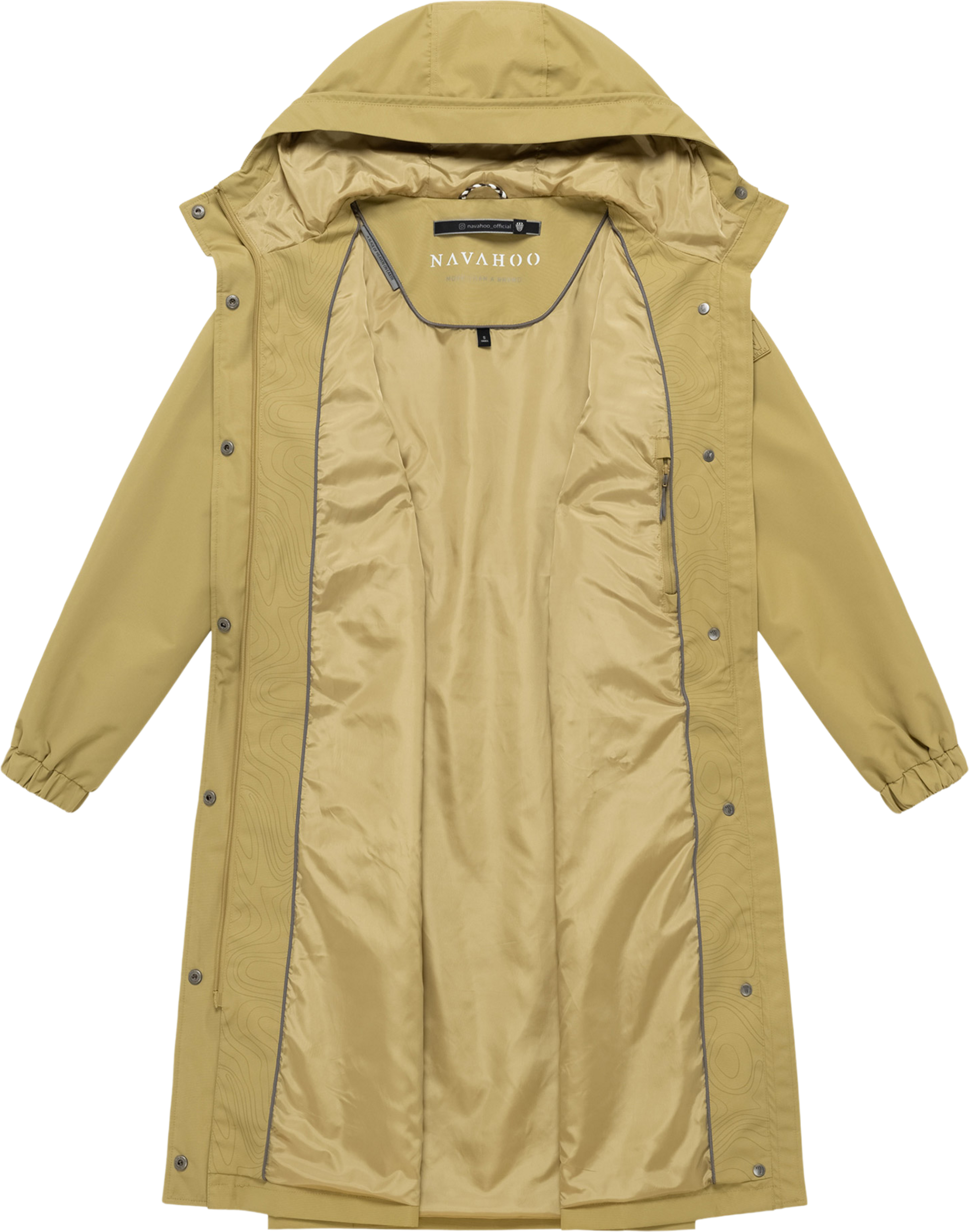 NAVAHOO, Women Spring Jacket Kirschwind